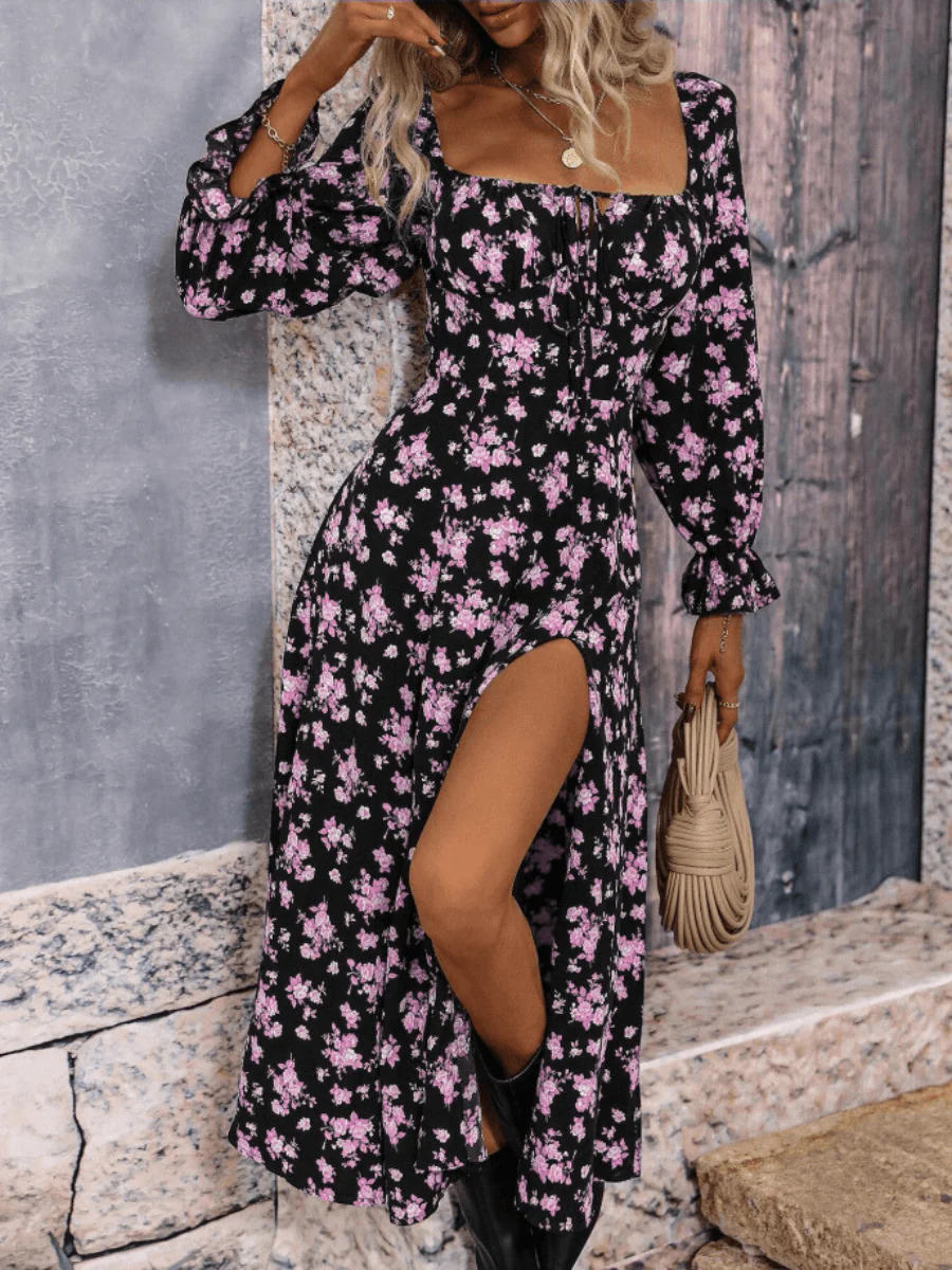 Always On My Mind Floral Maxi Dress - Image 11