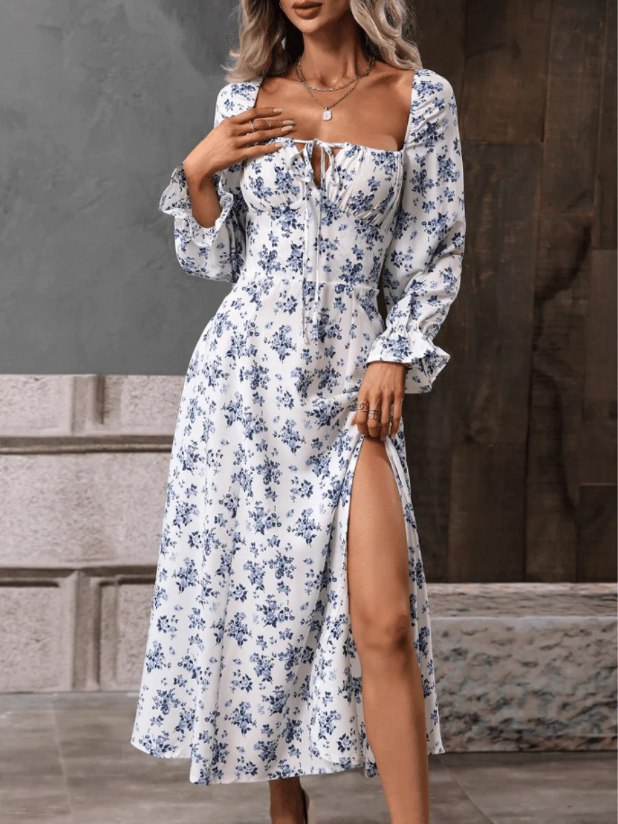 Always On My Mind Floral Maxi Dress - Image 14