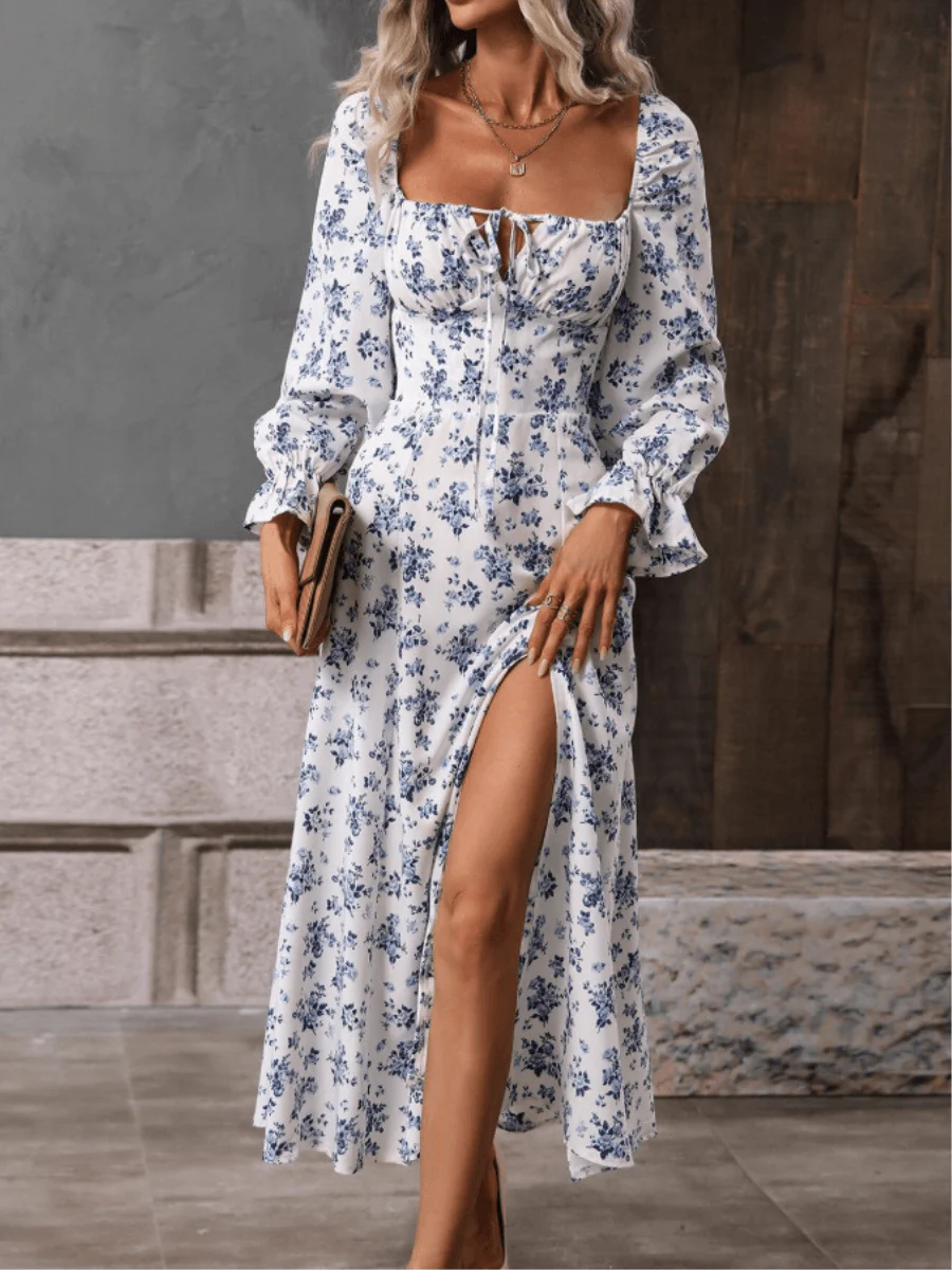 Always On My Mind Floral Maxi Dress - Image 15