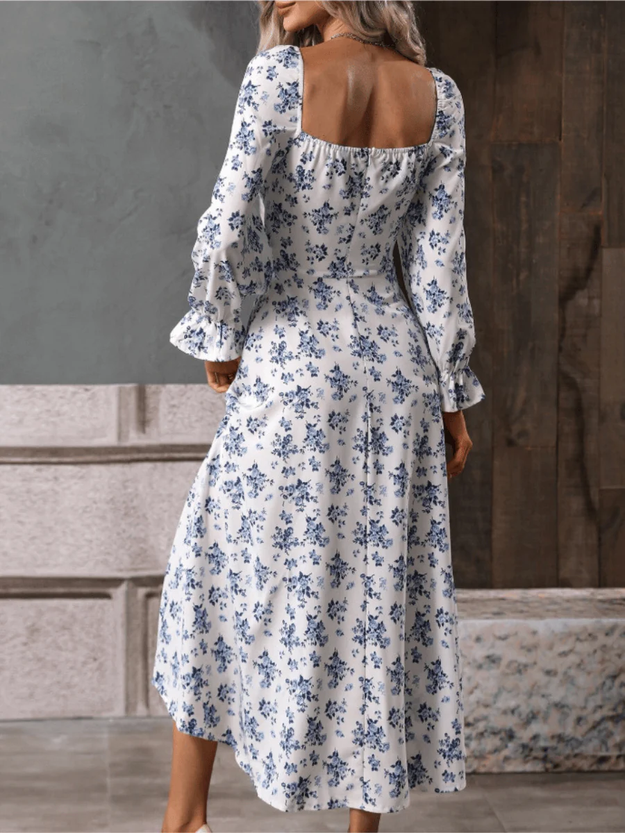Always On My Mind Floral Maxi Dress - Image 16