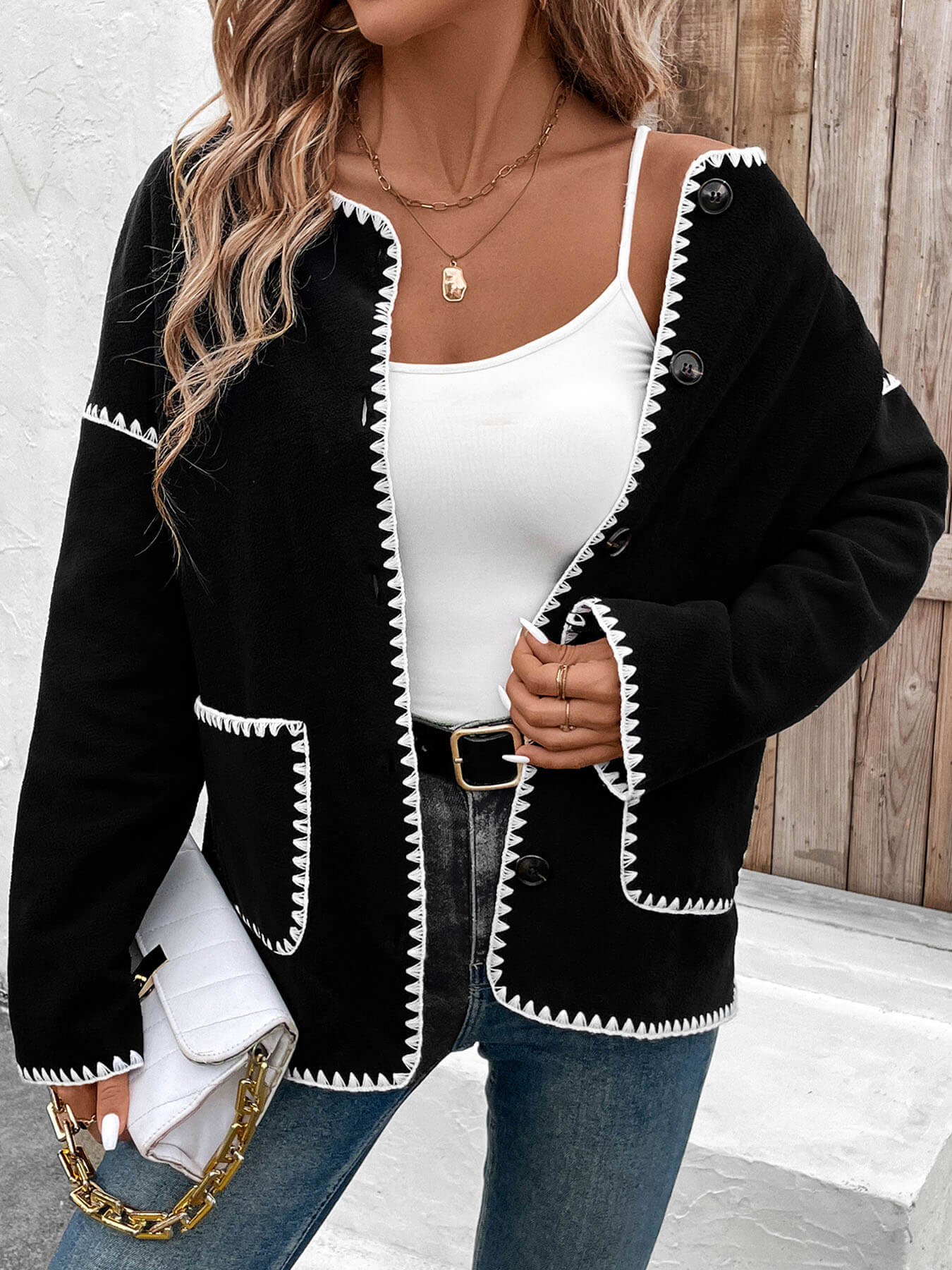 Autumn Ember Light Weight Coat - Image 2