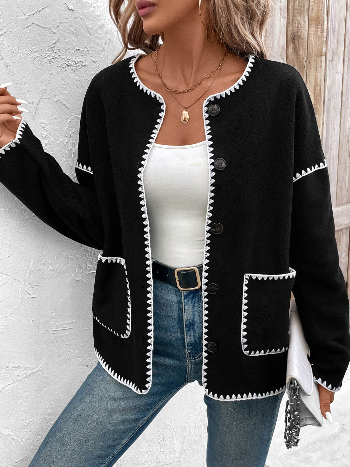 Autumn Ember Light Weight Coat - Image 3