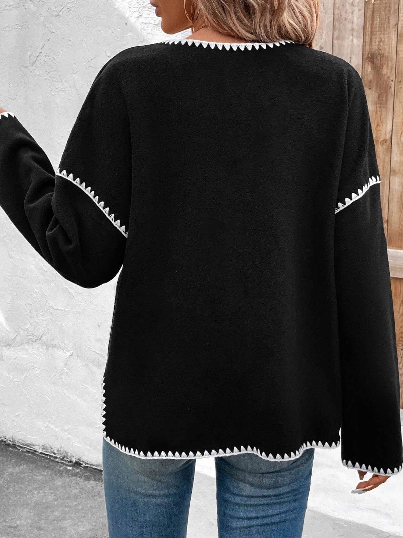 Autumn Ember Light Weight Coat - Image 5
