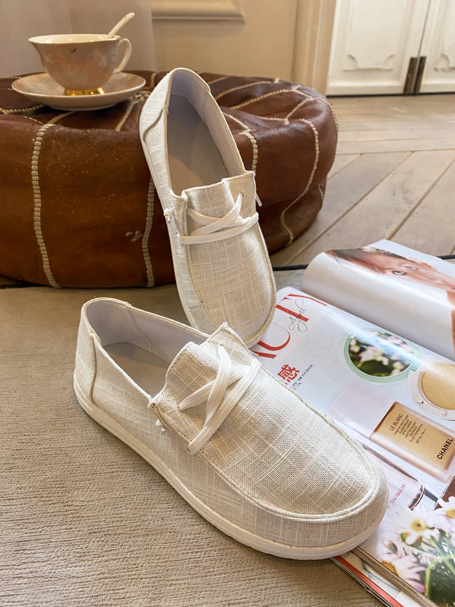 Boat Shoes Sneakers Sip On Flat Shoes - EN BLOOM - Image 10