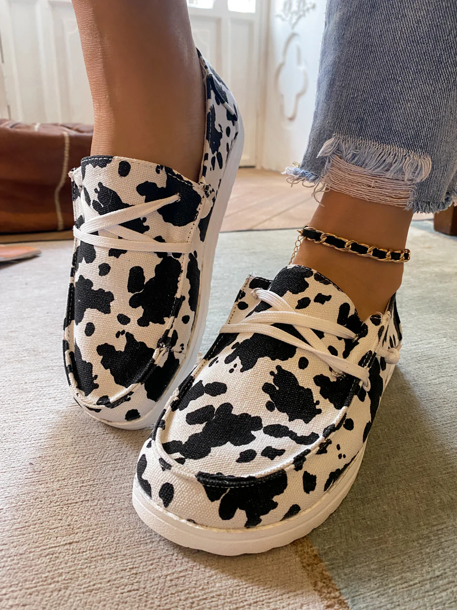 Boat Shoes Sneakers Sip On Flat Shoes - EN BLOOM - Image 11