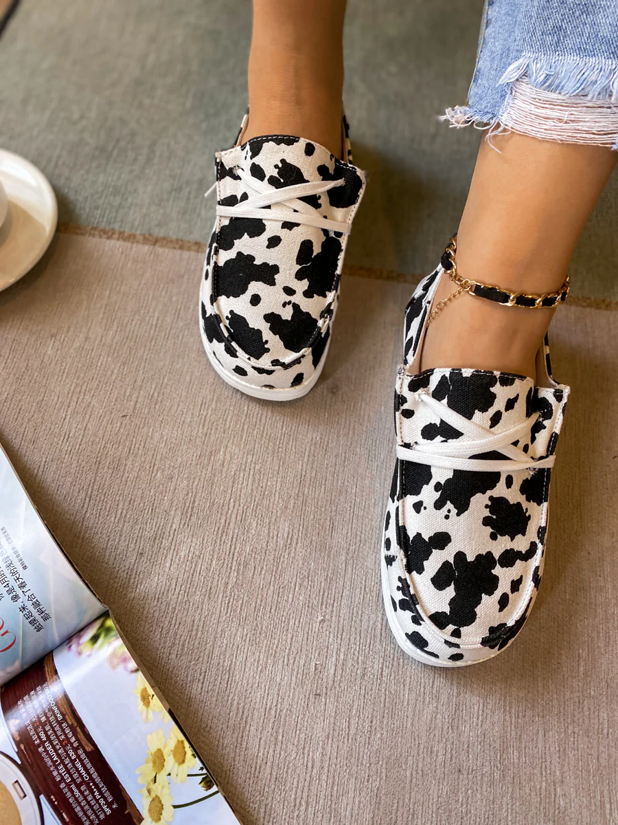Boat Shoes Sneakers Sip On Flat Shoes - EN BLOOM - Image 13