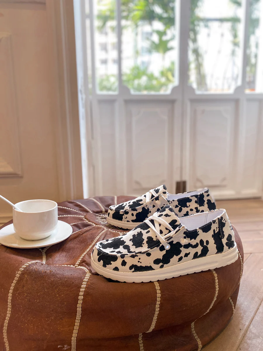 Boat Shoes Sneakers Sip On Flat Shoes - EN BLOOM - Image 15