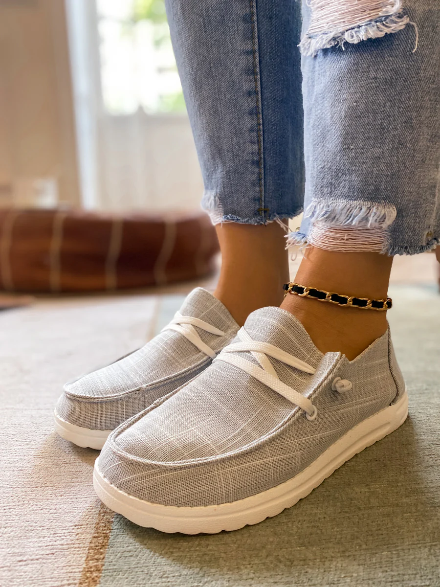 Boat Shoes Sneakers Sip On Flat Shoes - EN BLOOM - Image 16