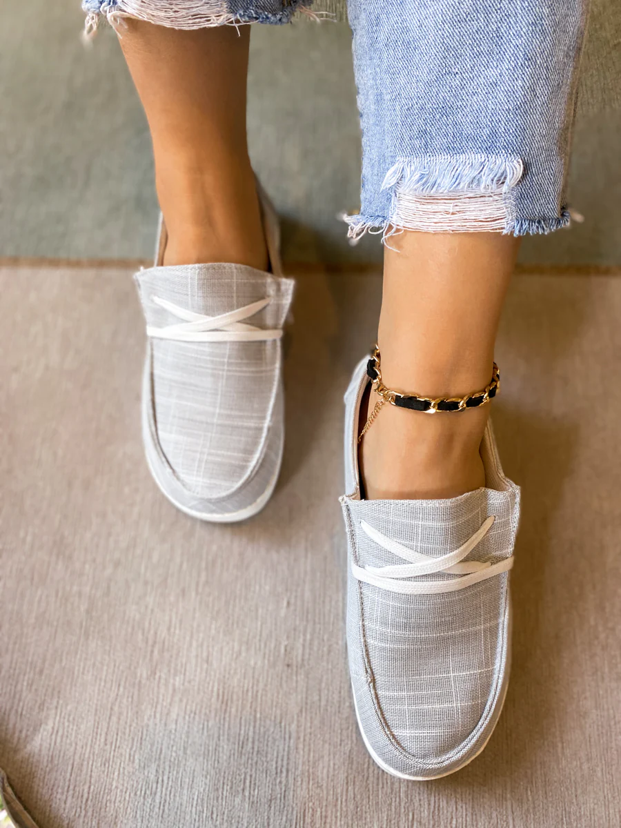 Boat Shoes Sneakers Sip On Flat Shoes - EN BLOOM - Image 18