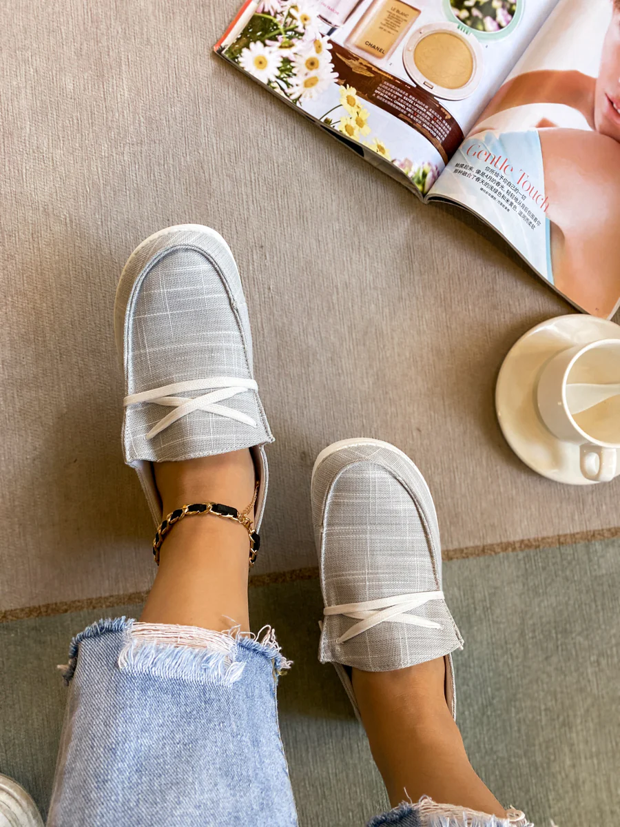 Boat Shoes Sneakers Sip On Flat Shoes - EN BLOOM - Image 20