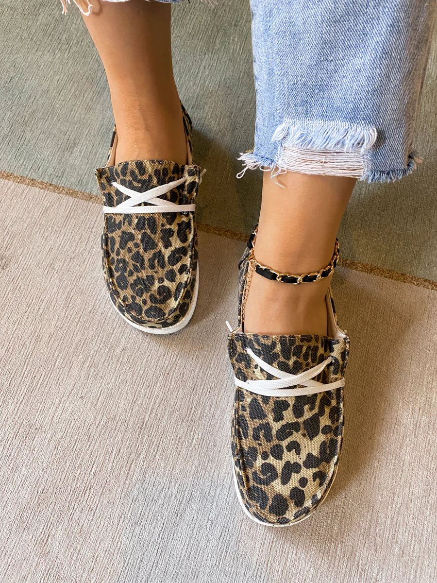 Boat Shoes Sneakers Sip On Flat Shoes - EN BLOOM - Image 23