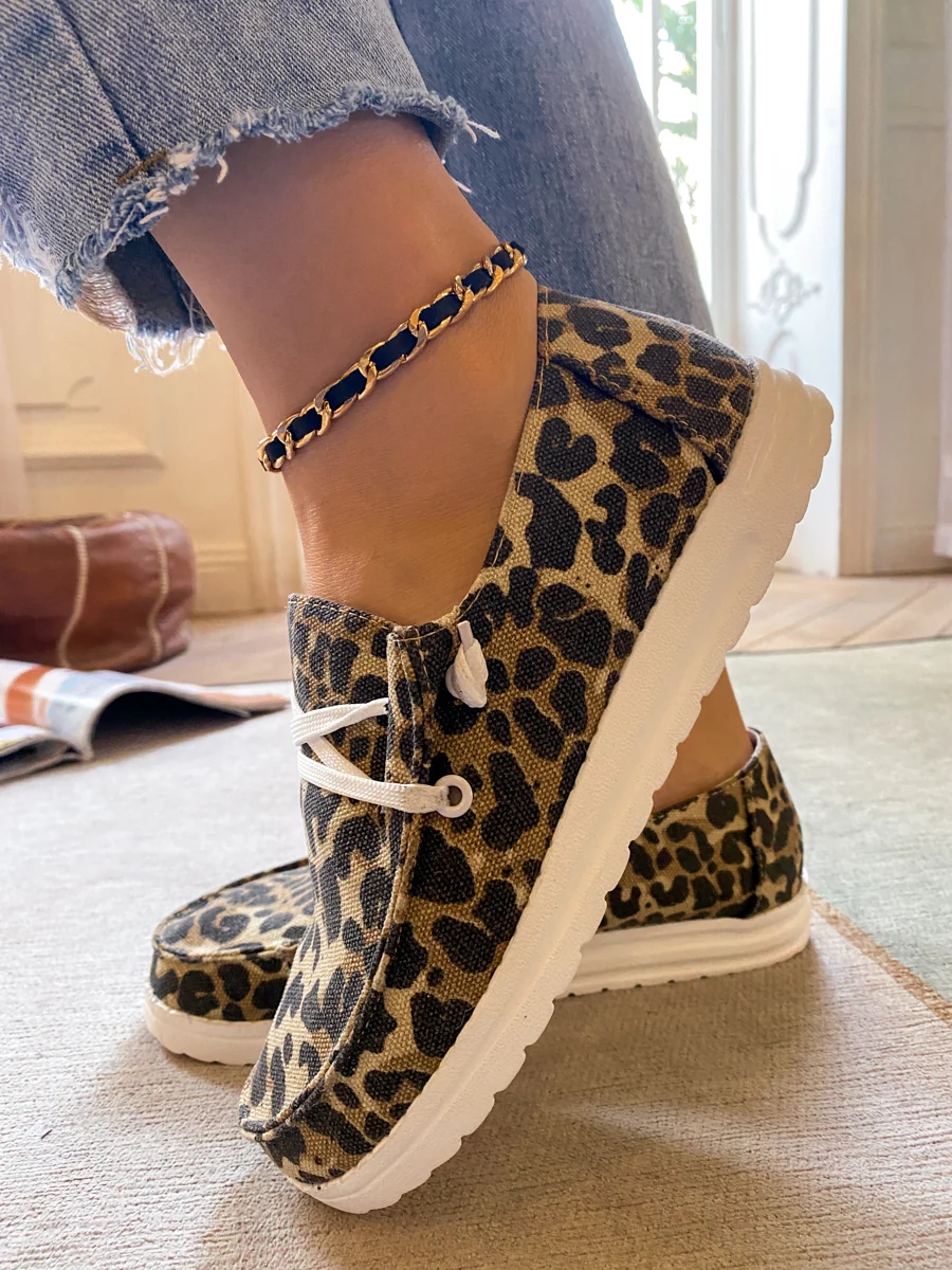 Boat Shoes Sneakers Sip On Flat Shoes - EN BLOOM - Image 24