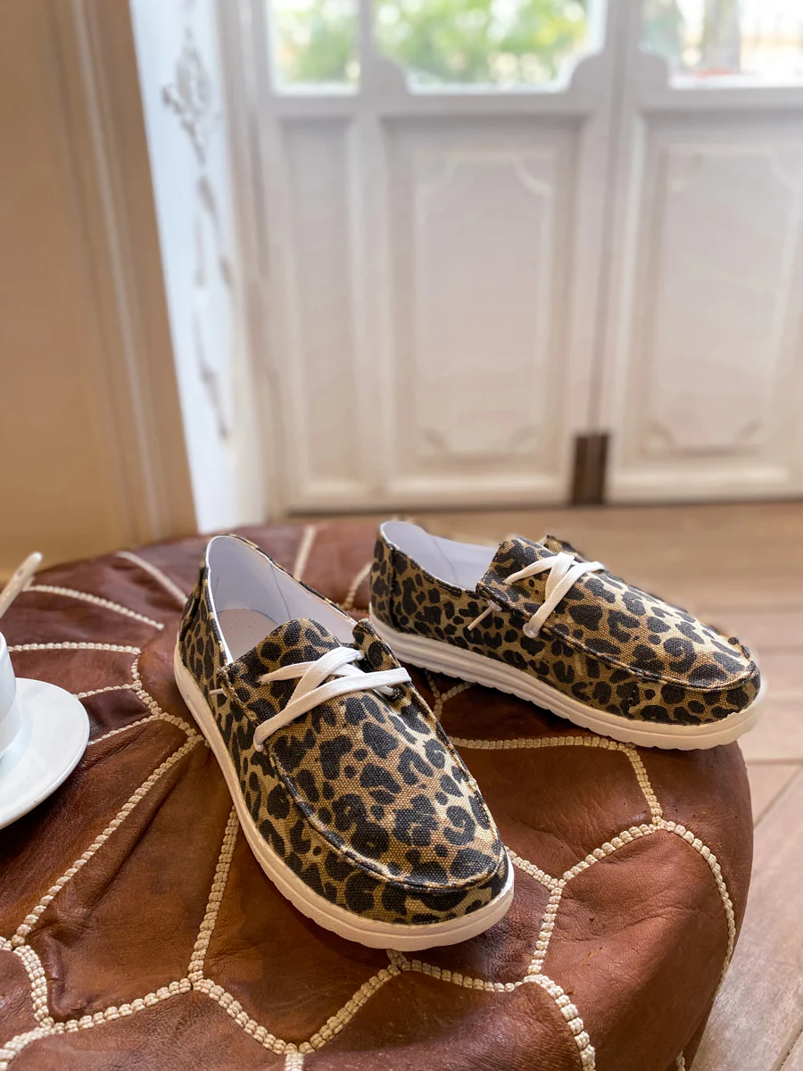Boat Shoes Sneakers Sip On Flat Shoes - EN BLOOM - Image 25