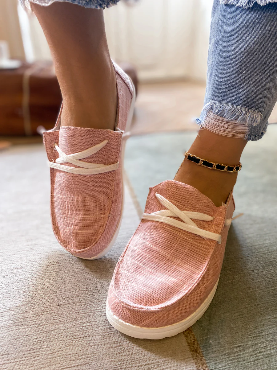 Boat Shoes Sneakers Sip On Flat Shoes - EN BLOOM - Image 26