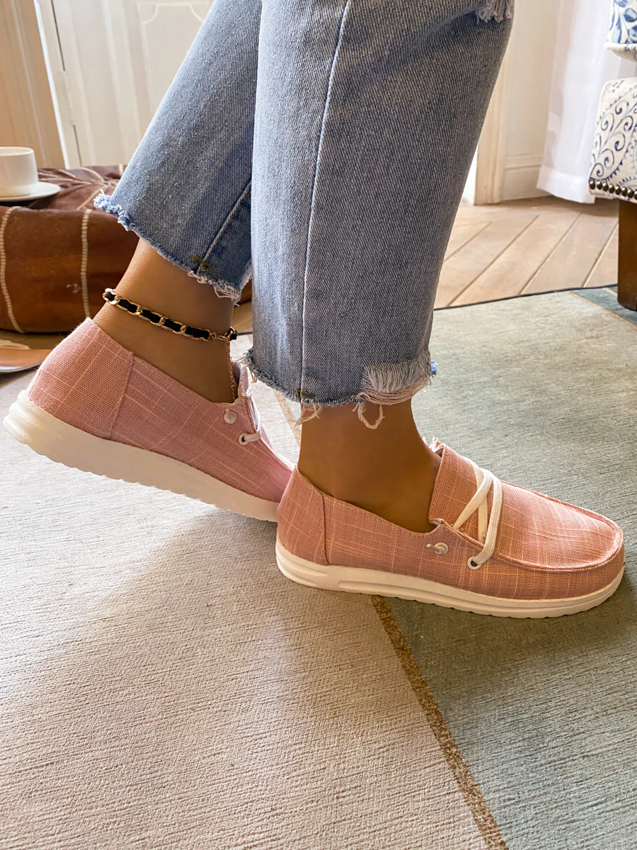 Boat Shoes Sneakers Sip On Flat Shoes - EN BLOOM - Image 27