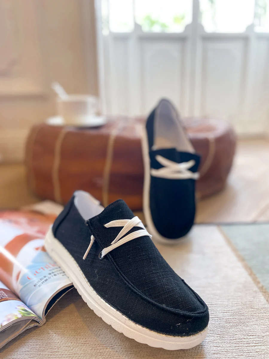 Boat Shoes Sneakers Sip On Flat Shoes - EN BLOOM - Image 5