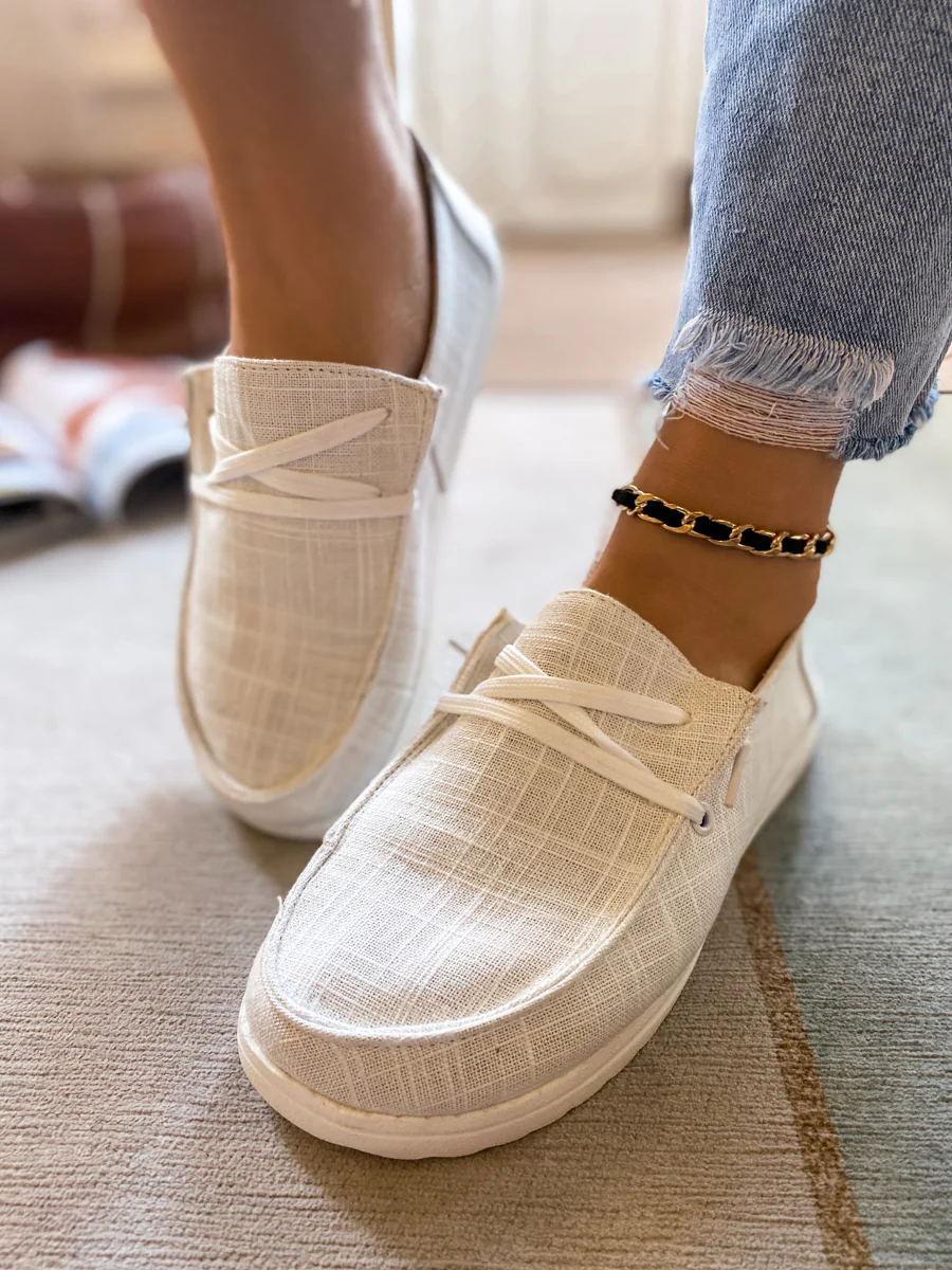 Boat Shoes Sneakers Sip On Flat Shoes - EN BLOOM - Image 7
