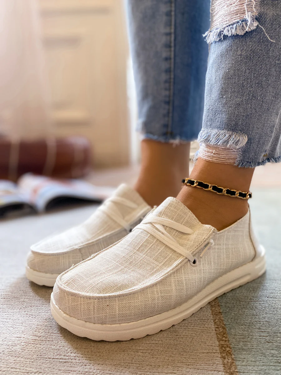 Boat Shoes Sneakers Sip On Flat Shoes - EN BLOOM - Image 8