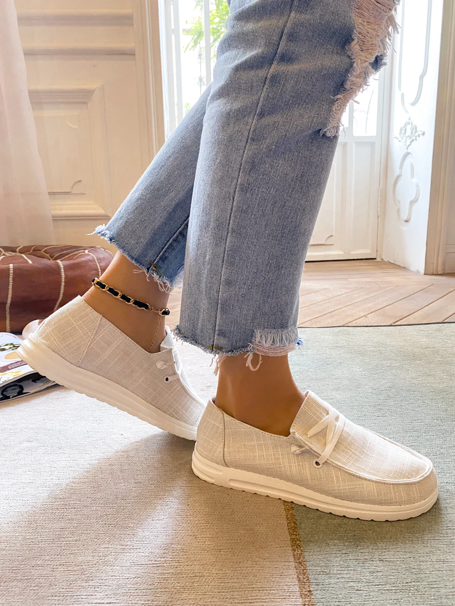Boat Shoes Sneakers Sip On Flat Shoes - EN BLOOM - Image 9