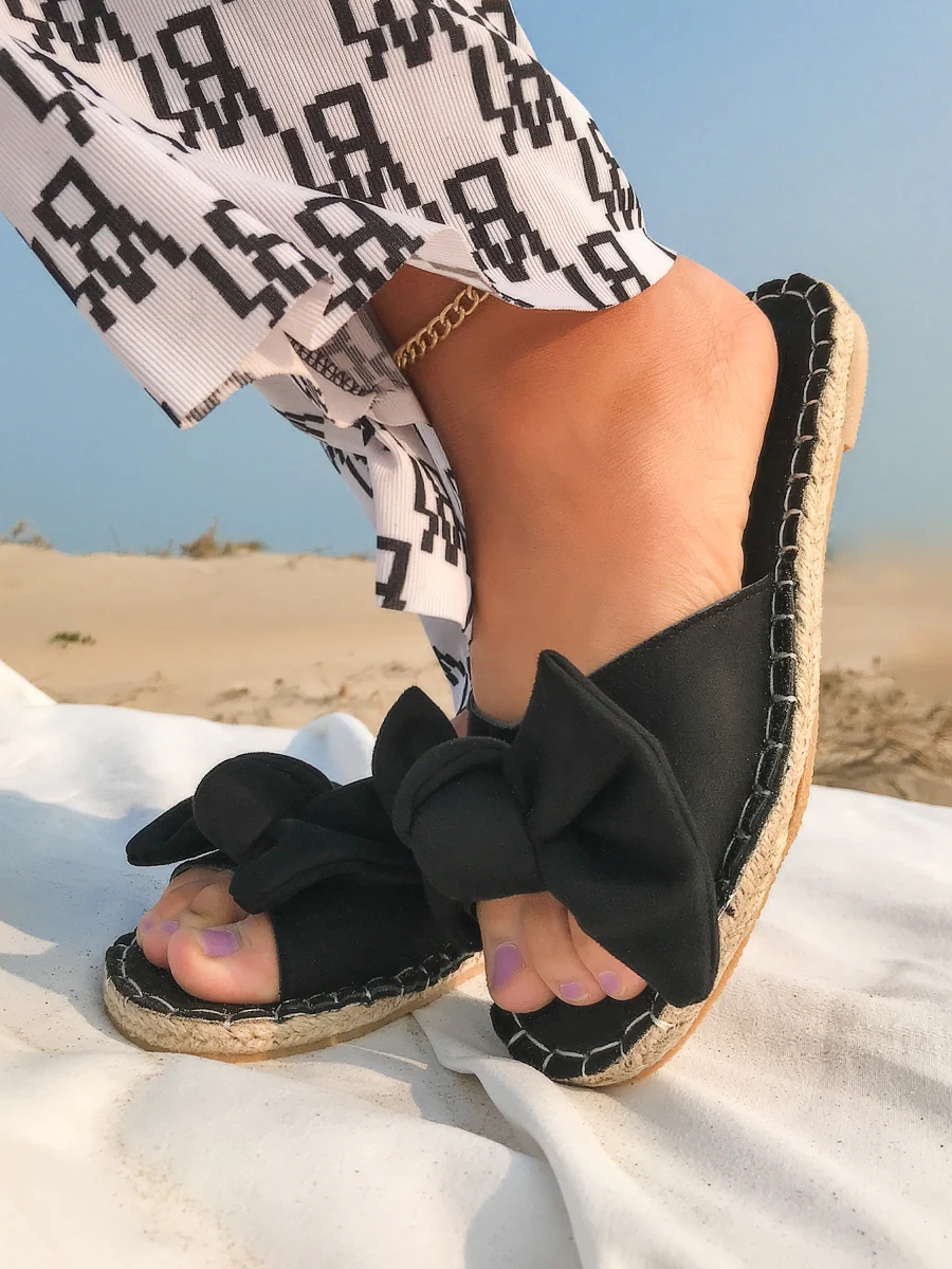 Bow-Accent Sunset Sandals - EN BLOOM - Image 10