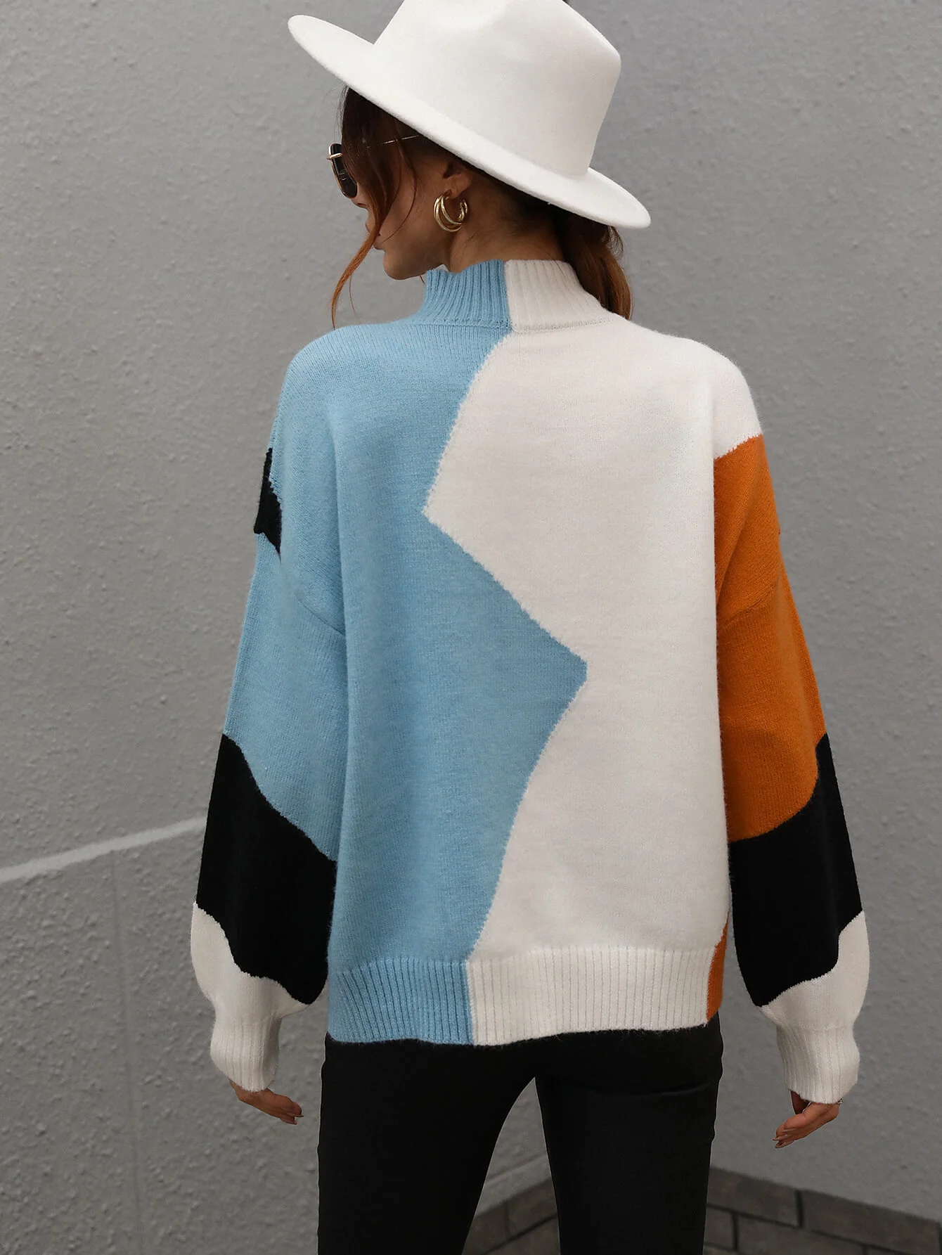 BRANDY KNIT SWEATER - CREAM - Image 3