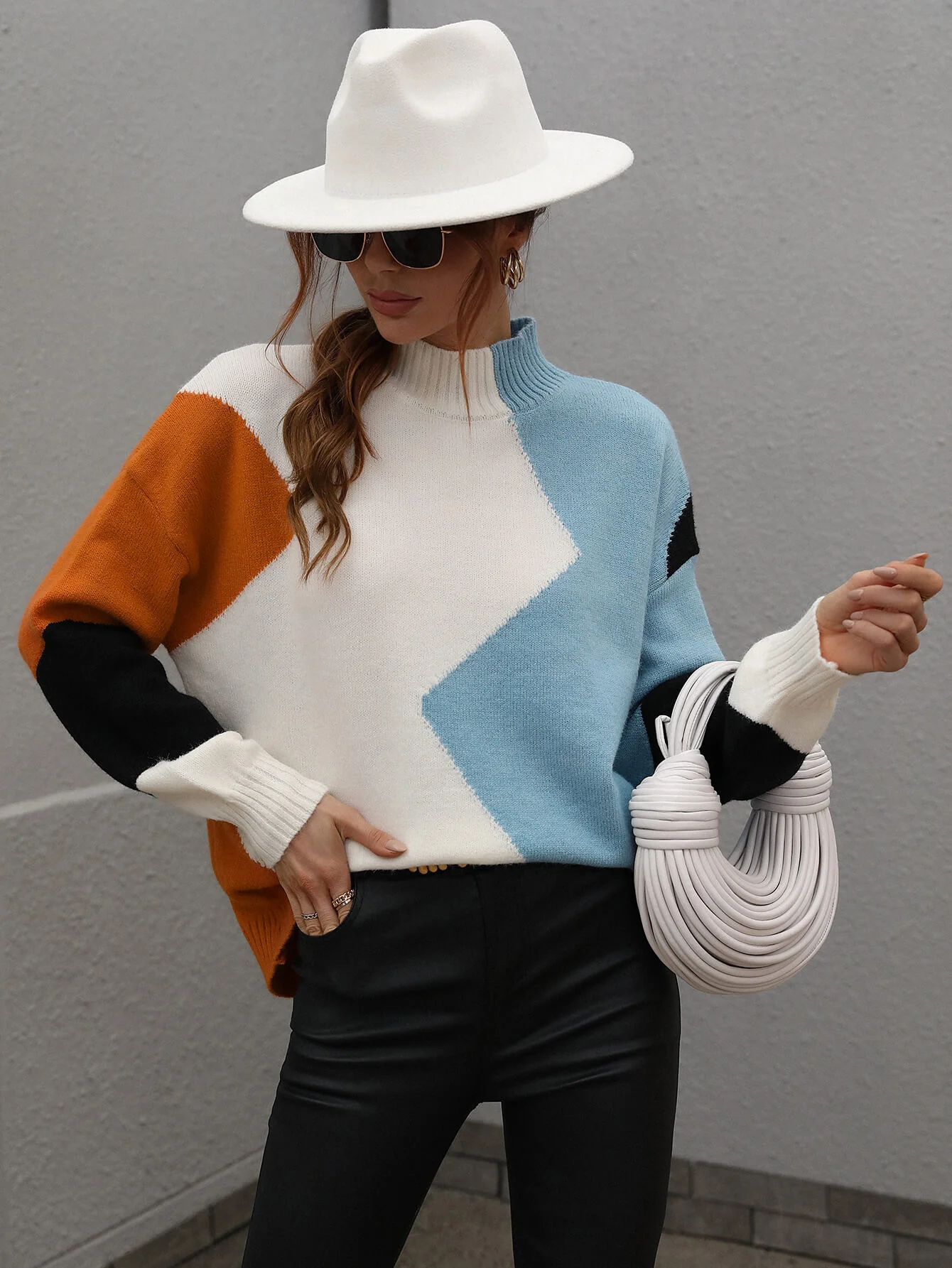 BRANDY KNIT SWEATER - CREAM - Image 4