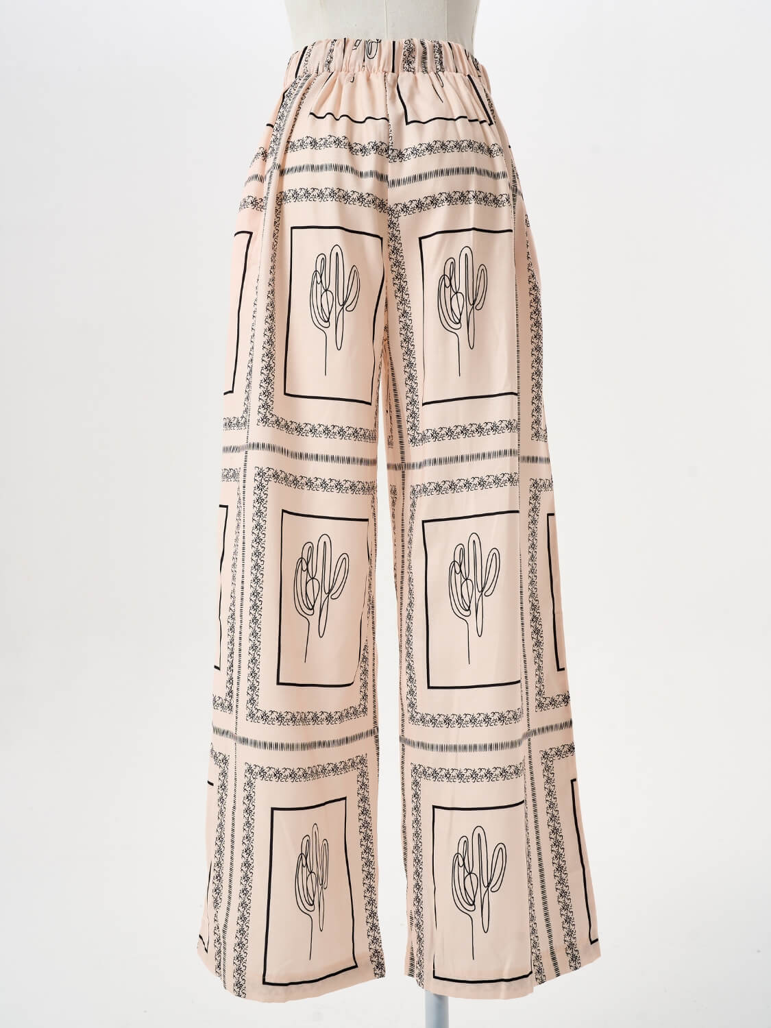 Cactus Rose Linen Blend Matching Sets - Image 10