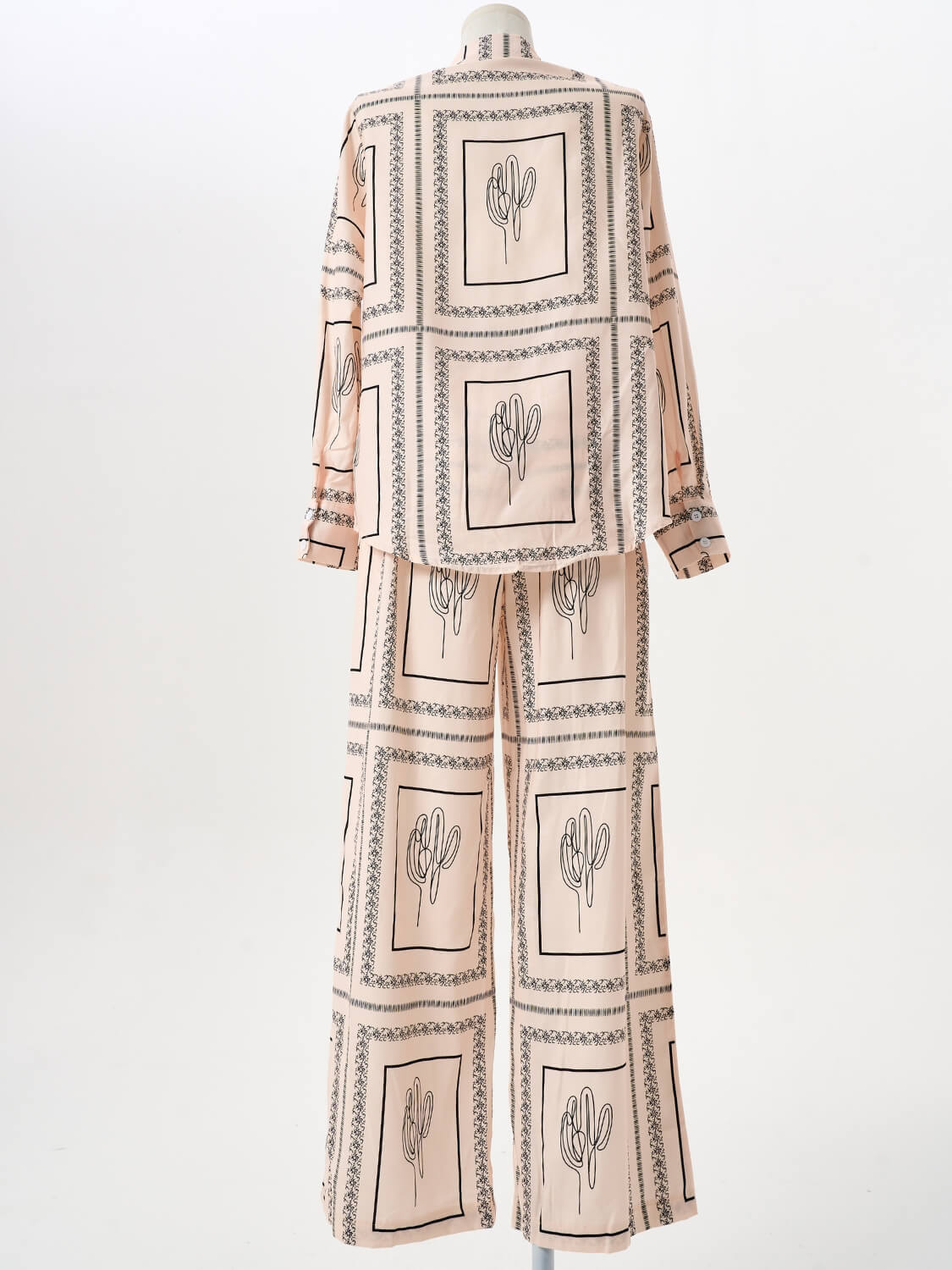 Cactus Rose Linen Blend Matching Sets - Image 7