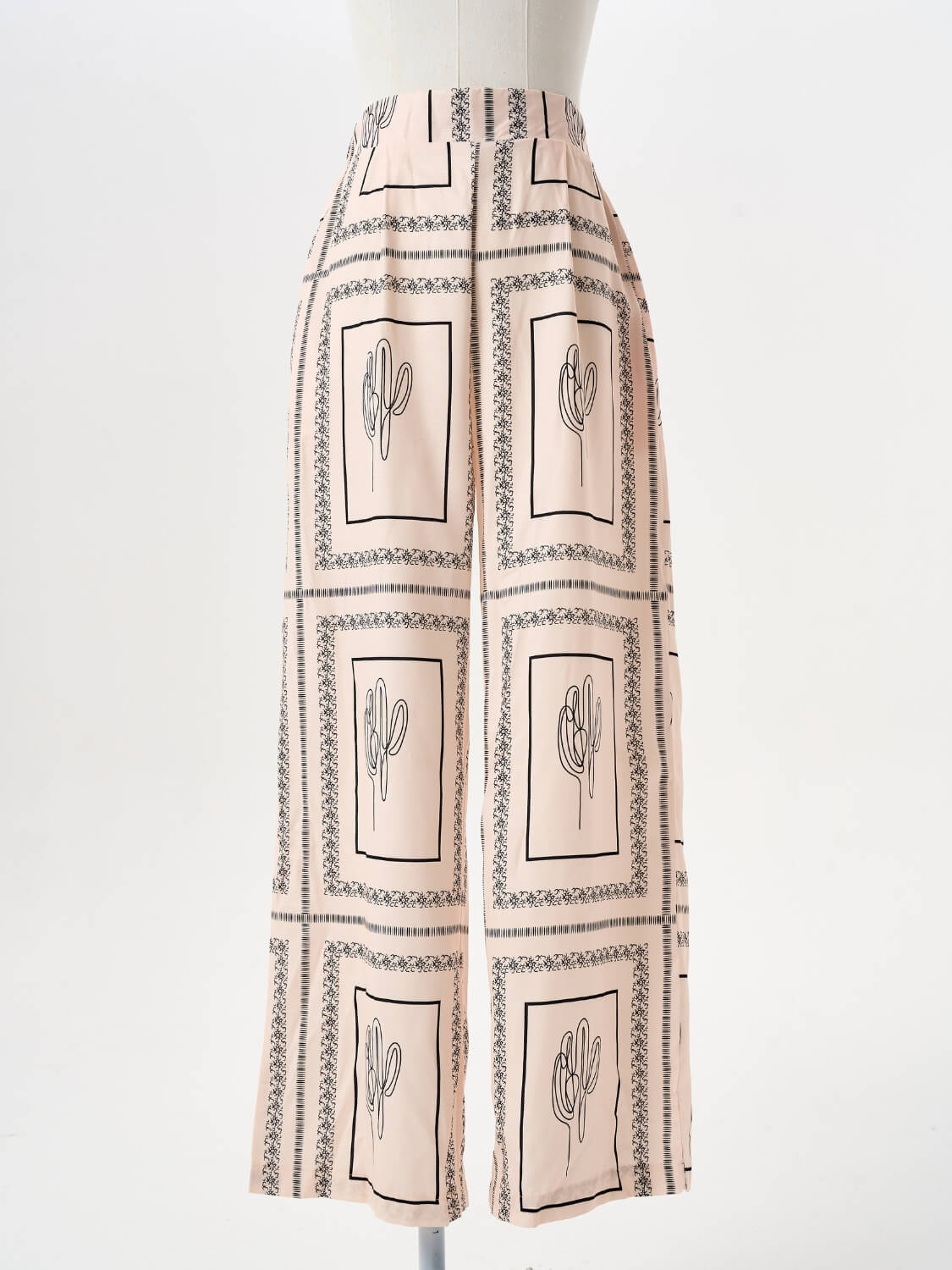 Cactus Rose Linen Blend Matching Sets - Image 8