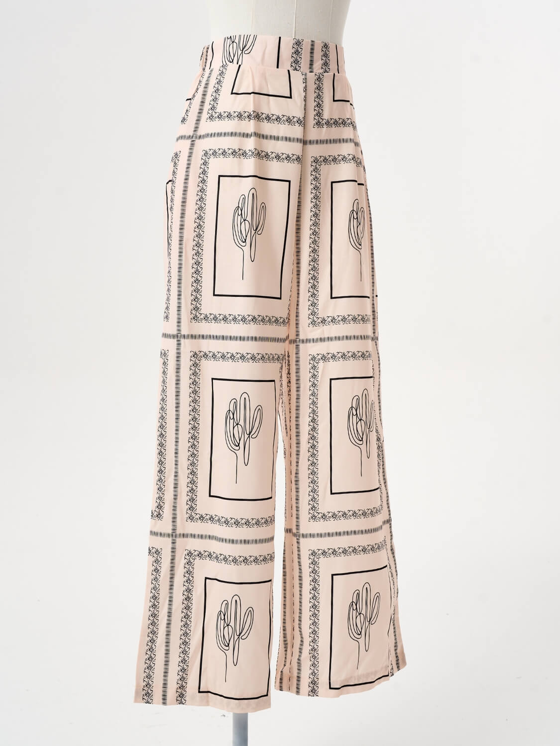 Cactus Rose Linen Blend Matching Sets - Image 9