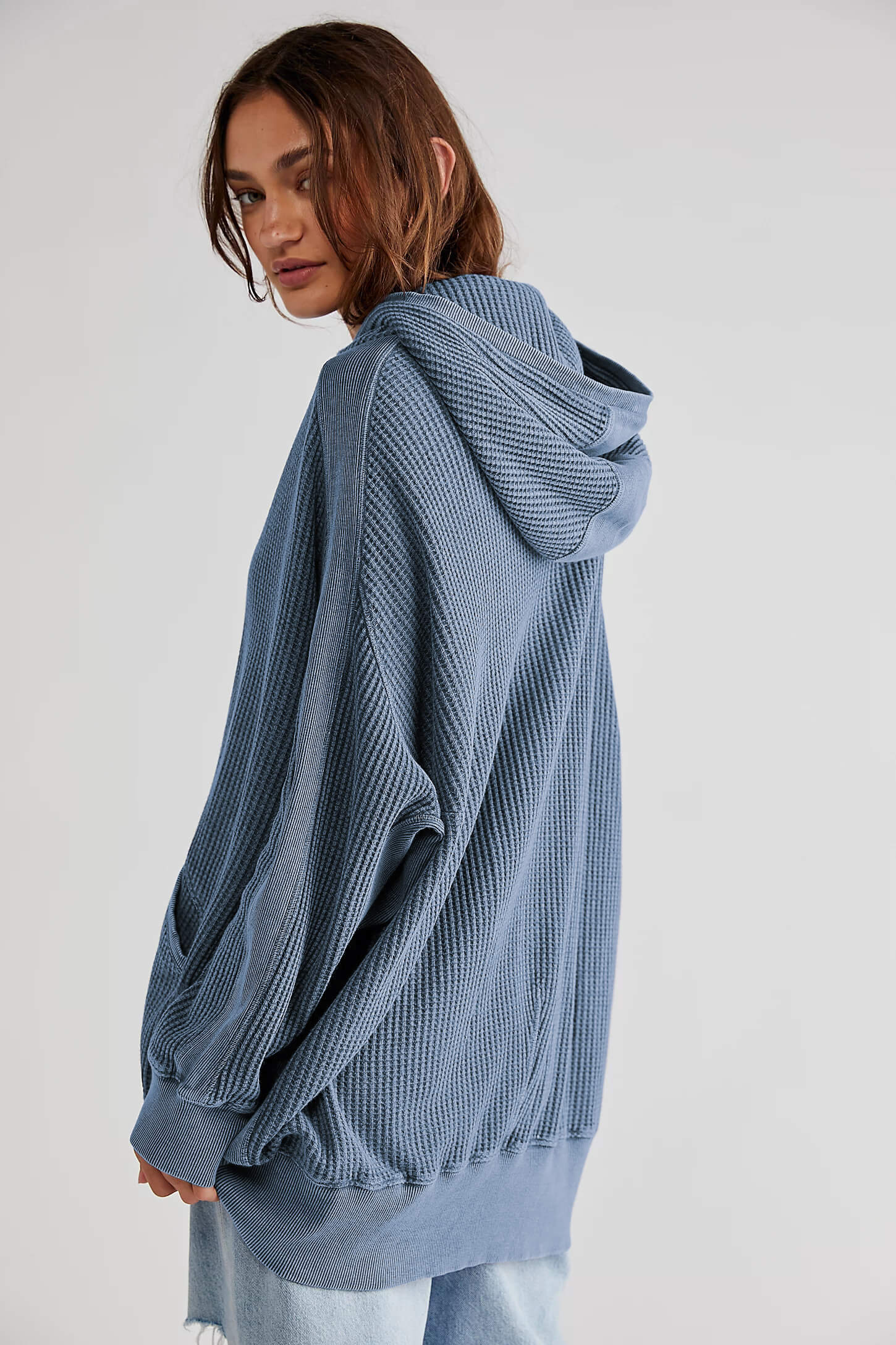 Campfire Hoodie Jacket - Blue - Image 6
