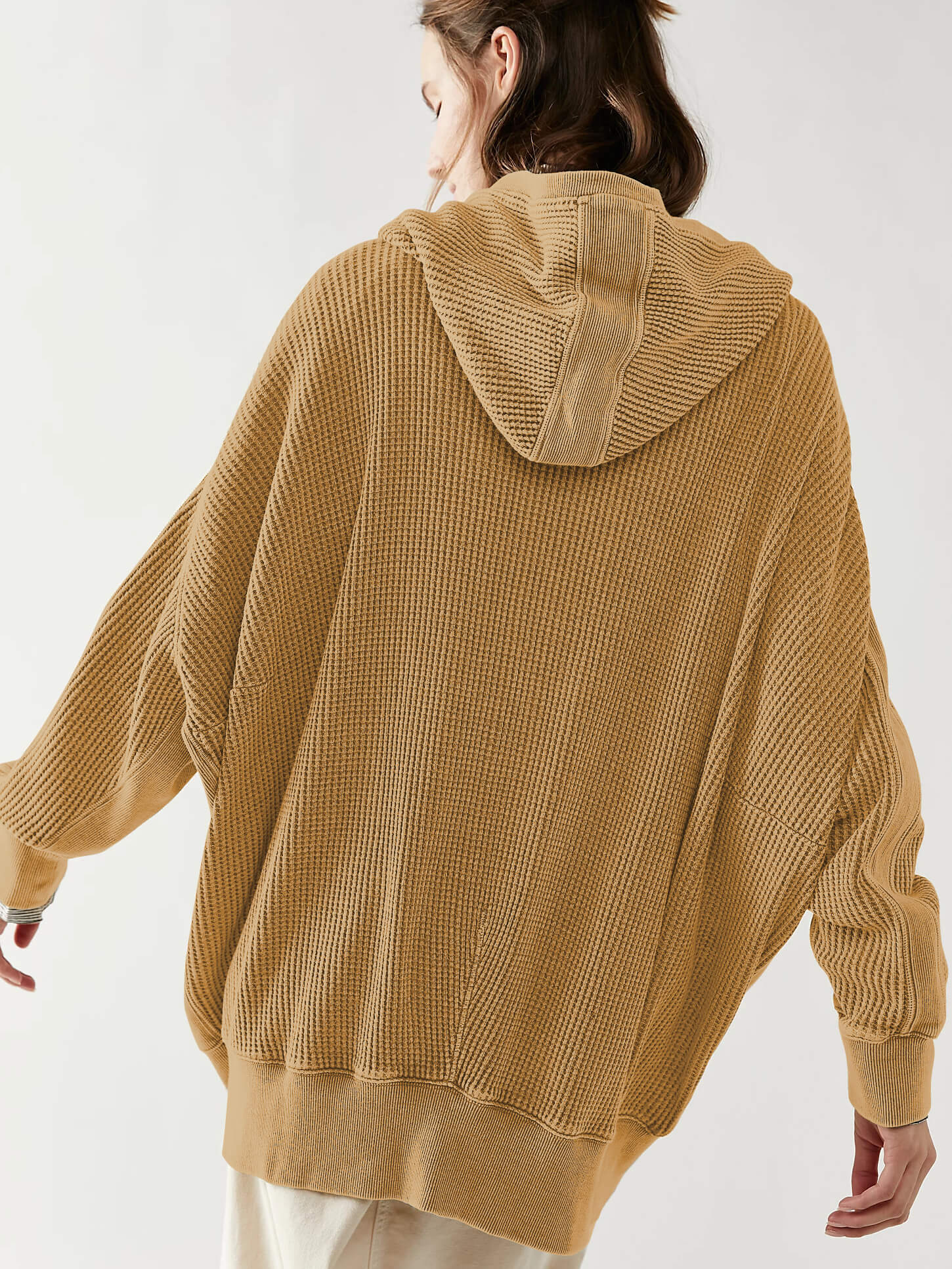 Campfire Hoodie Jacket - Mocha - Image 6