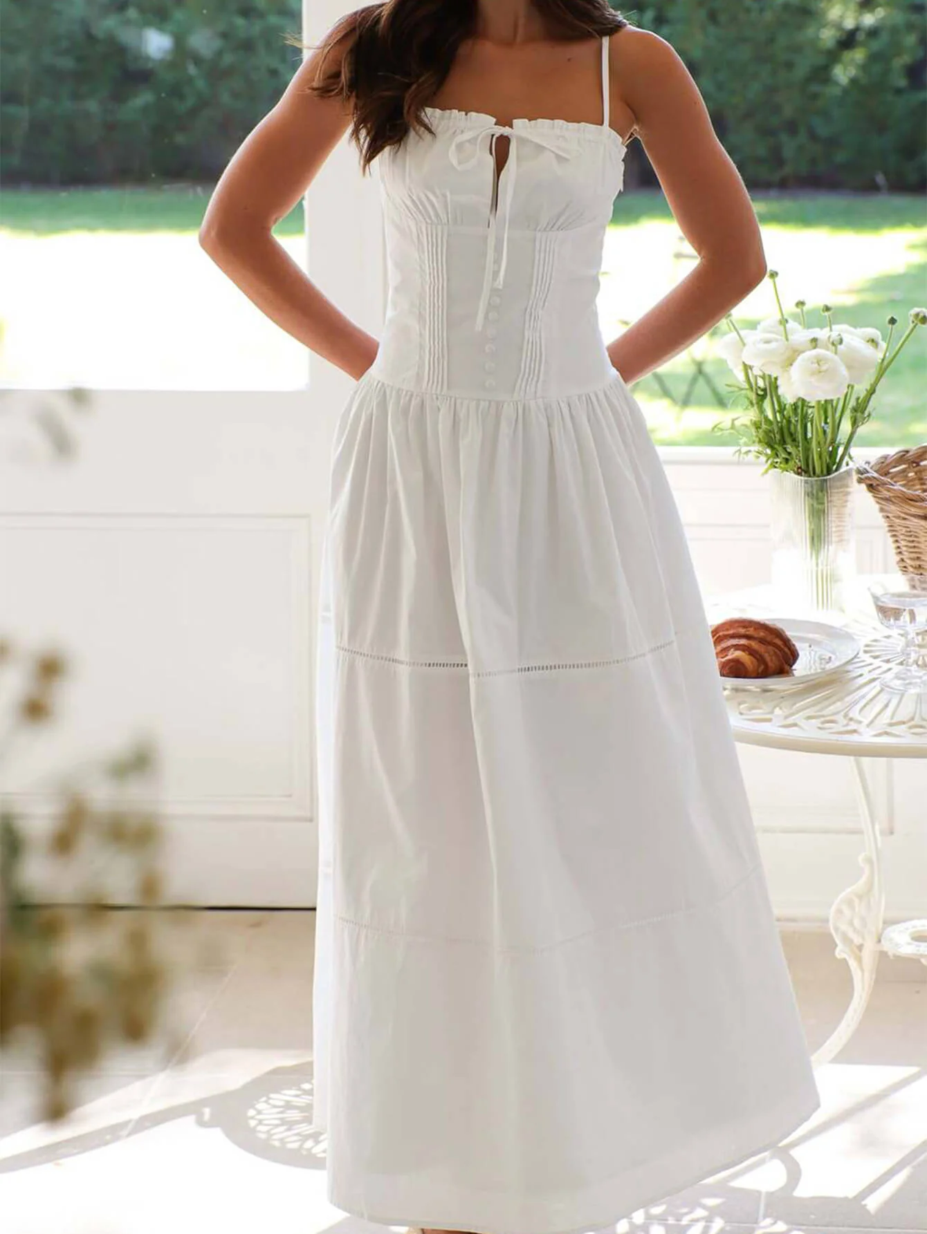 Can't Hurry Love Maxi Dress - Image 10