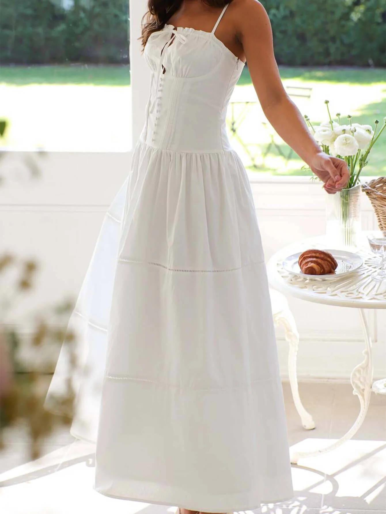 Can't Hurry Love Maxi Dress - Image 11