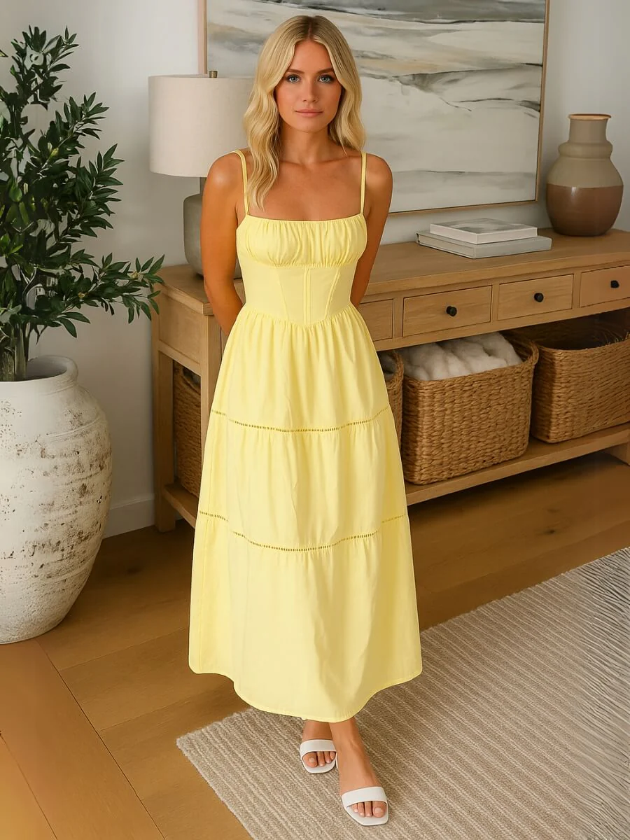 Can't Hurry Love Maxi Dress - Image 13