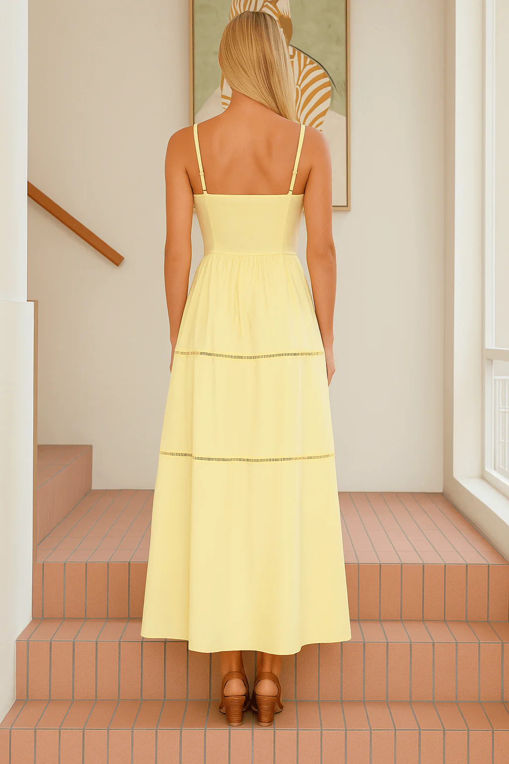 Can't Hurry Love Maxi Dress - Image 15