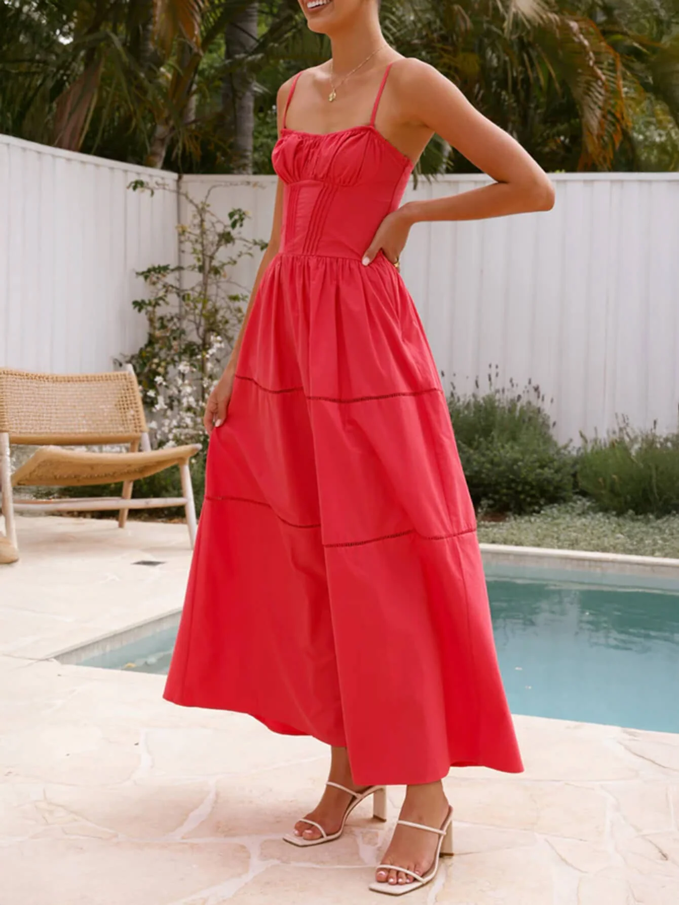 Can't Hurry Love Maxi Dress - Image 2