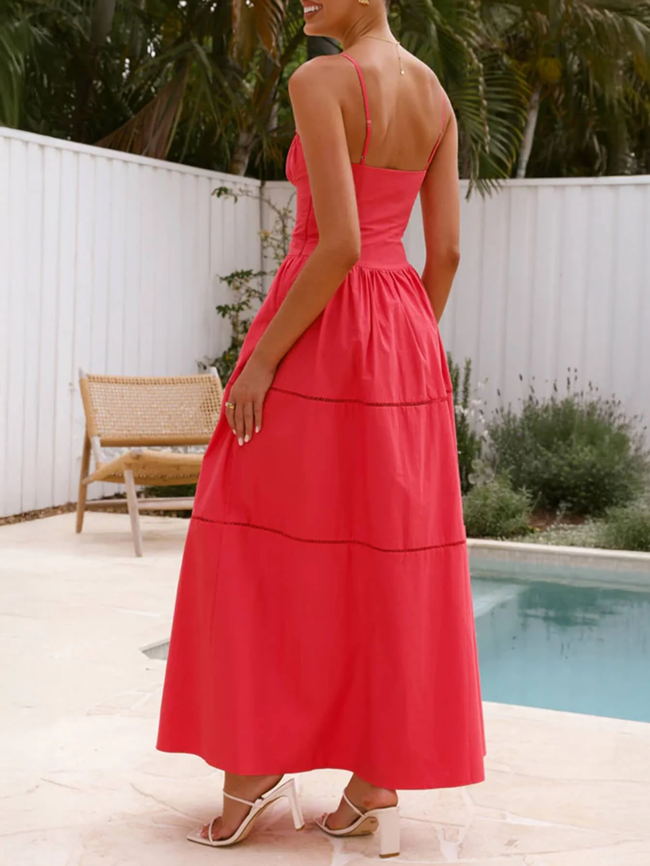 Can't Hurry Love Maxi Dress - Image 3