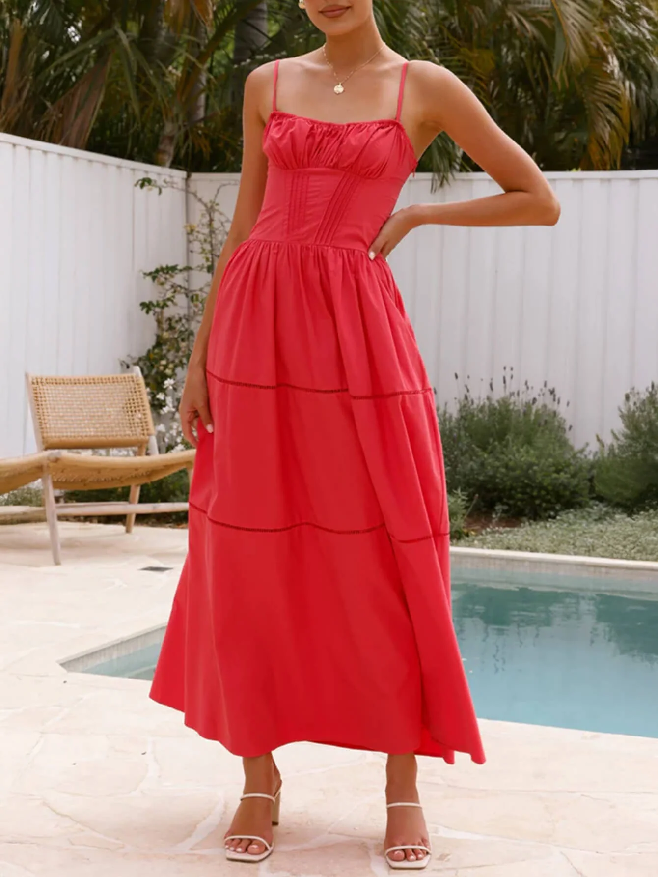 Can't Hurry Love Maxi Dress - Image 4