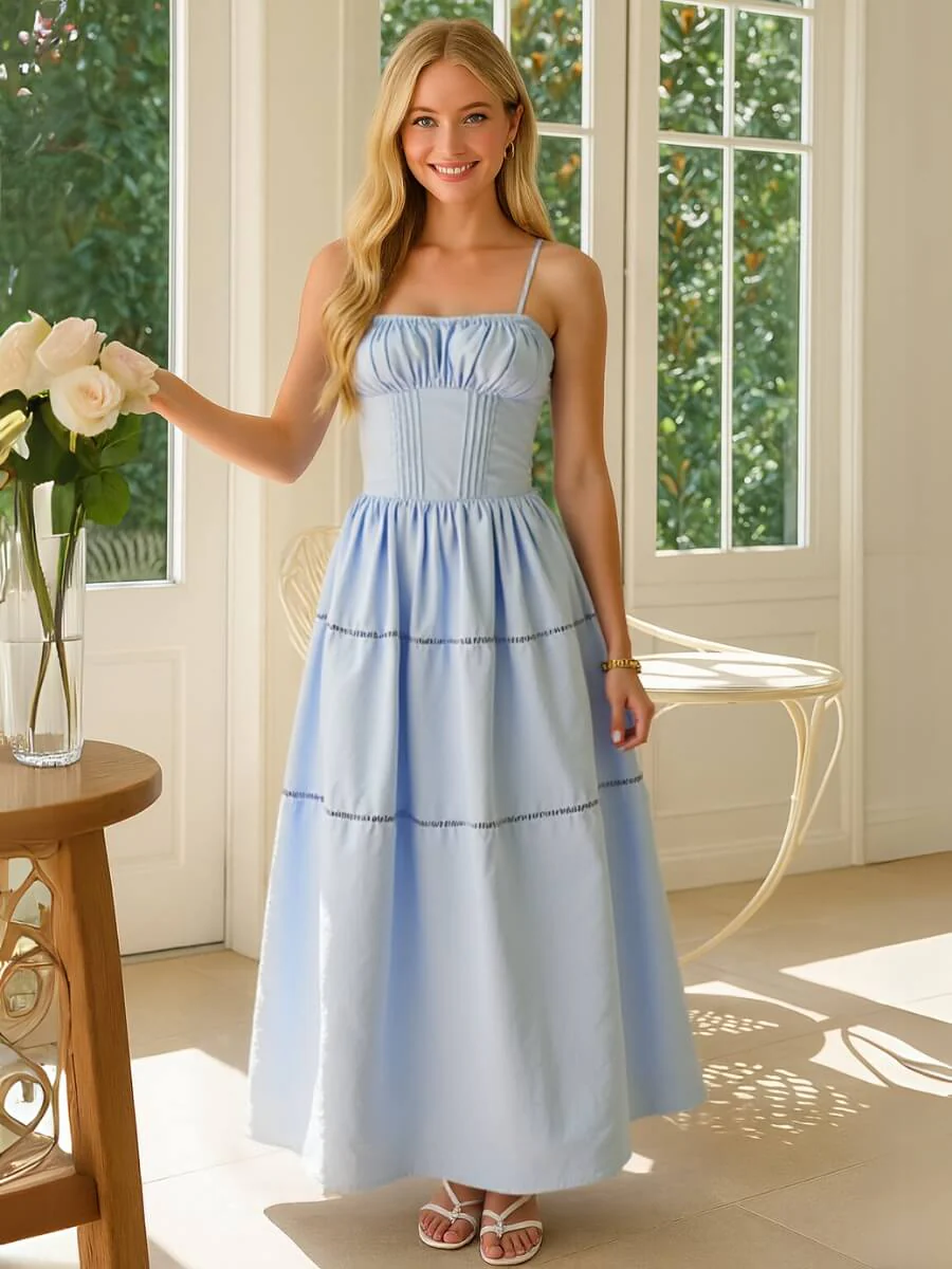Can't Hurry Love Maxi Dress - Image 5