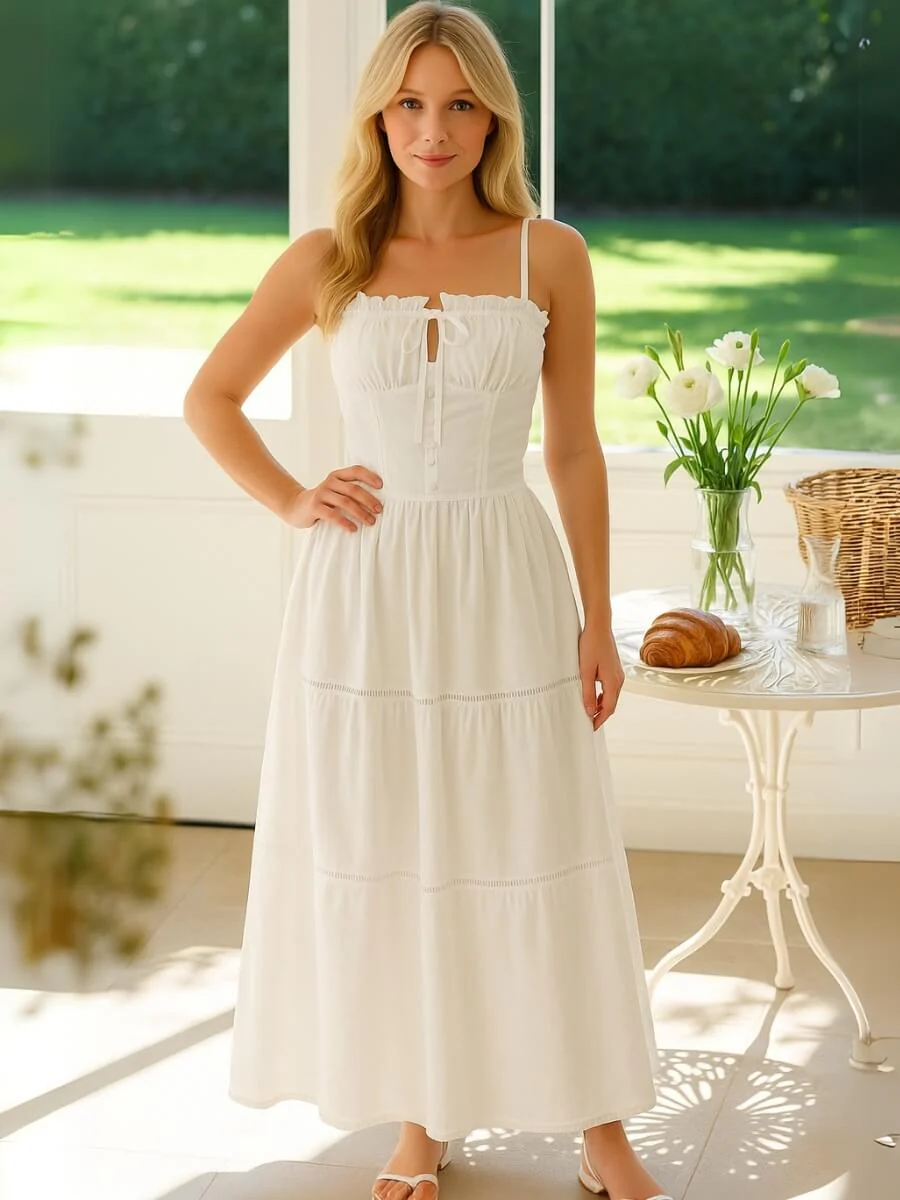 Can't Hurry Love Maxi Dress - Image 9