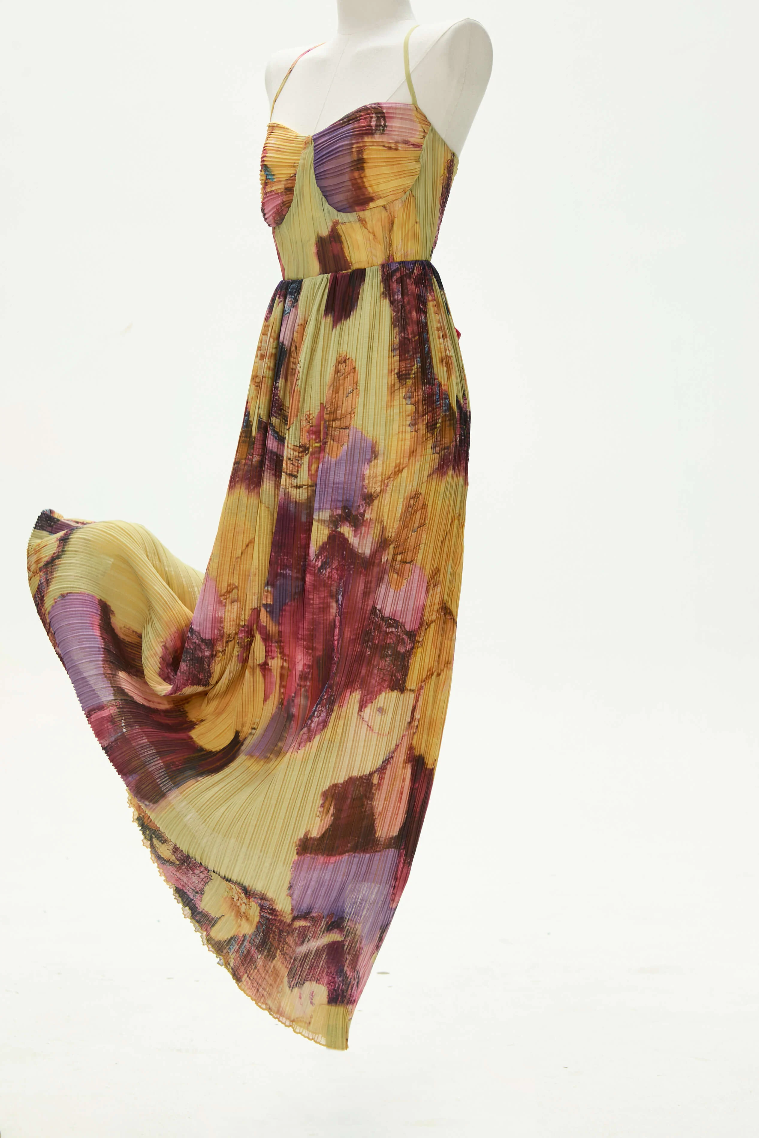 Chai Bloom Multi Maxi Dress - Image 8