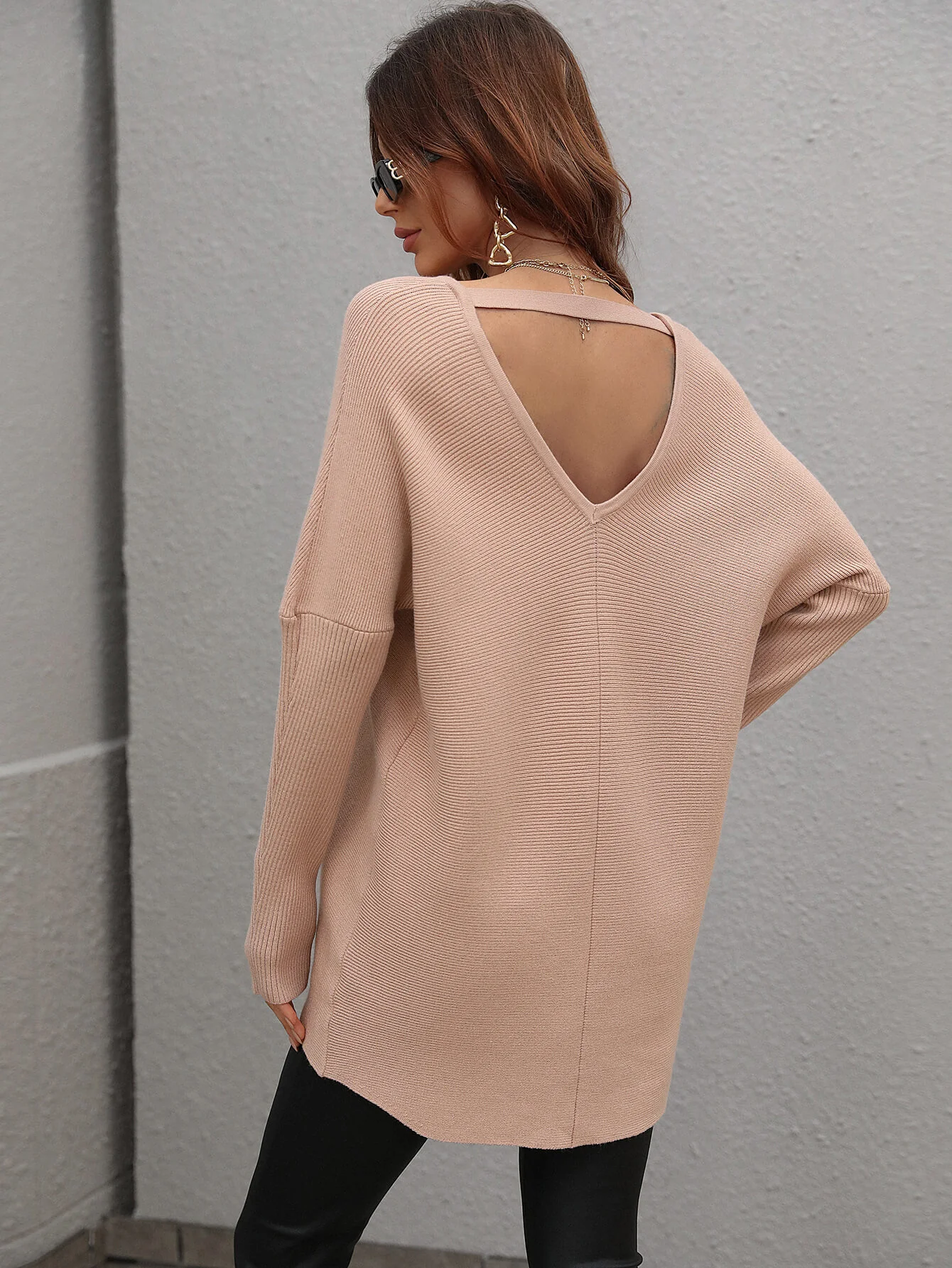 CLIA KNIT SWEATER - NEUTRAL - Image 3