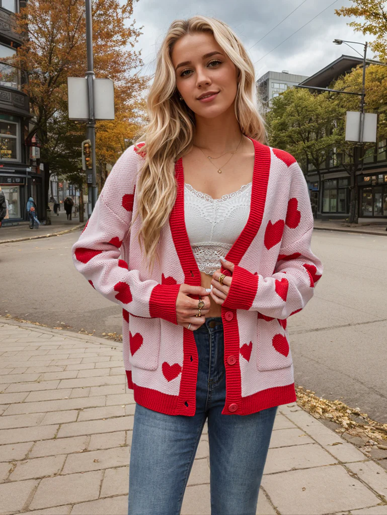 Close to Heart Button Down Relaxed Cardigan - Image 15