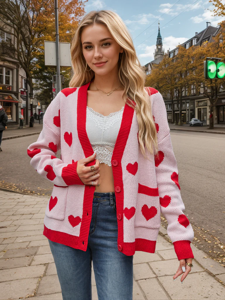 Close to Heart Button Down Relaxed Cardigan - Image 16