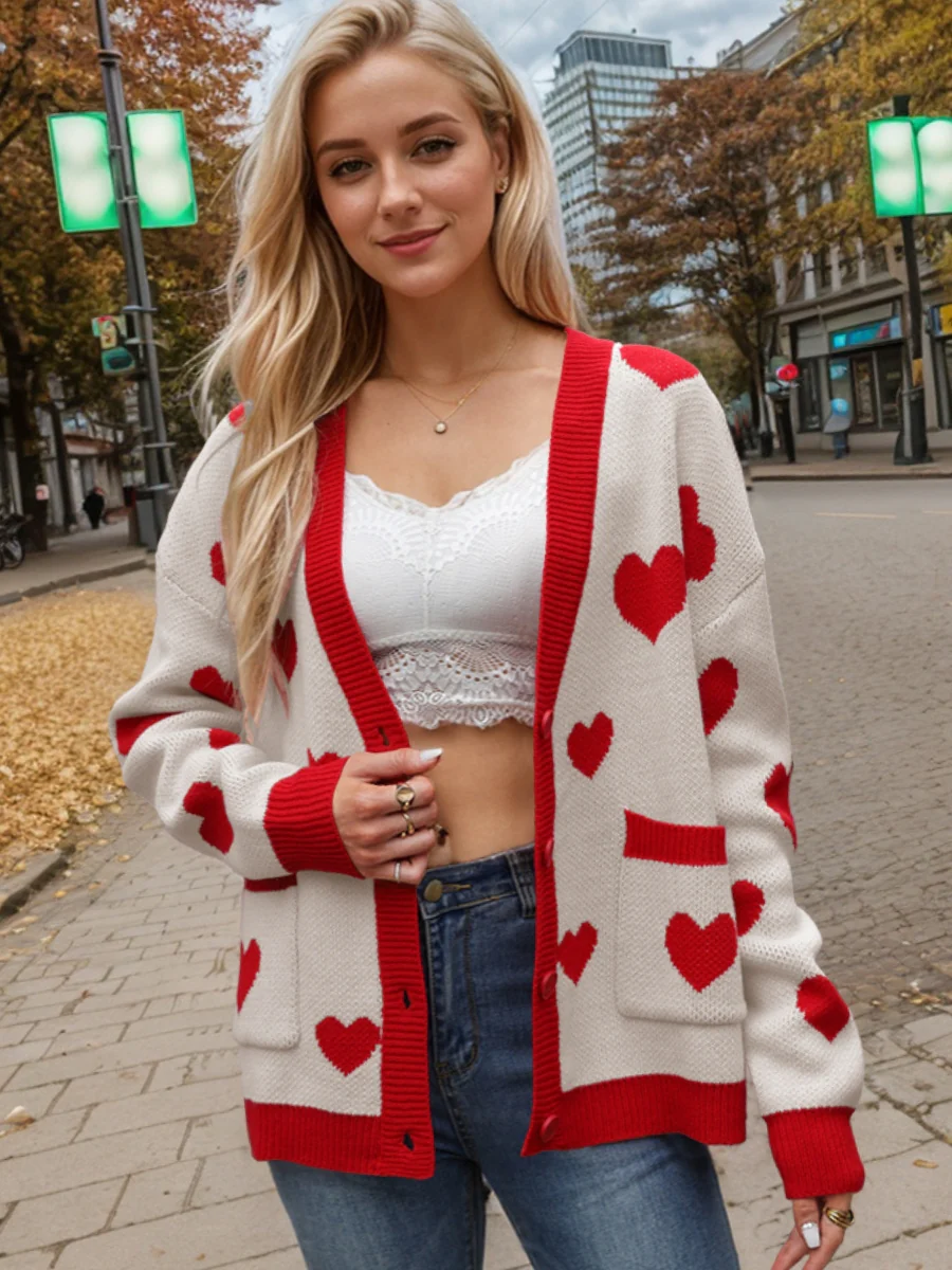 Close to Heart Button Down Relaxed Cardigan - Image 7