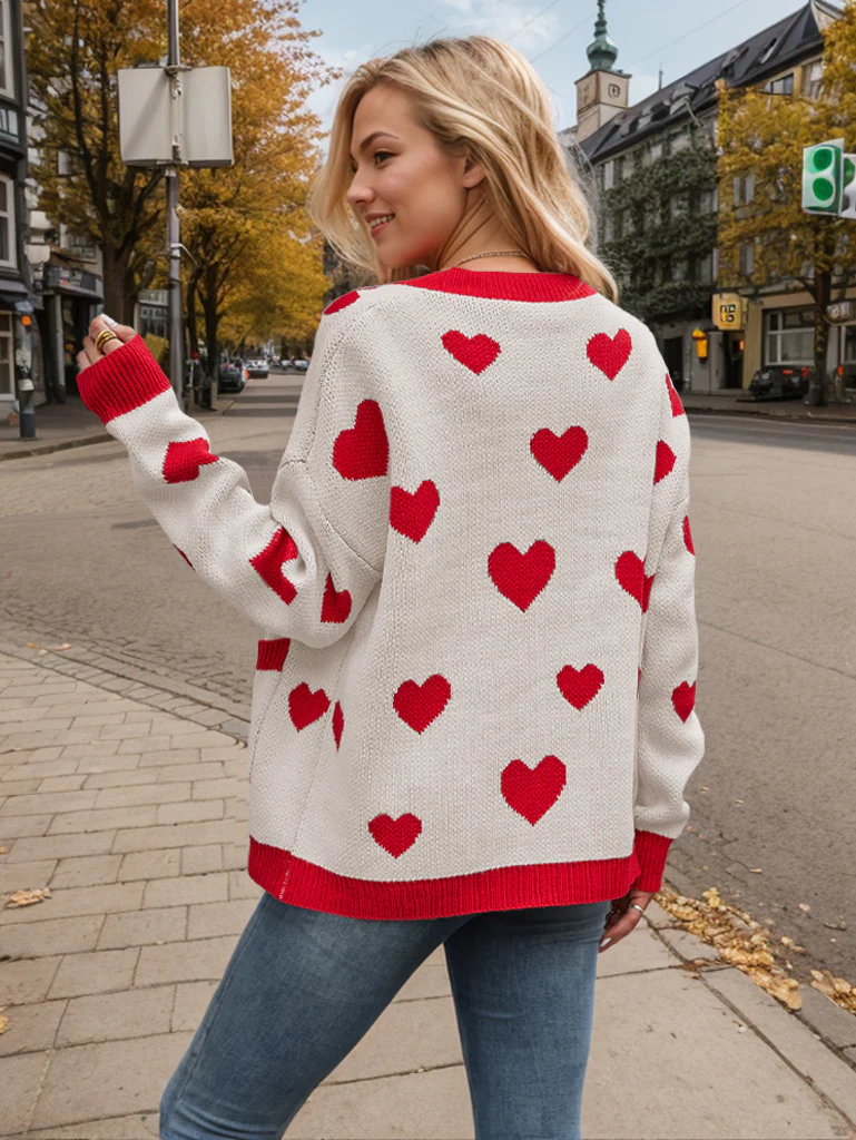 Close to Heart Button Down Relaxed Cardigan - Image 8