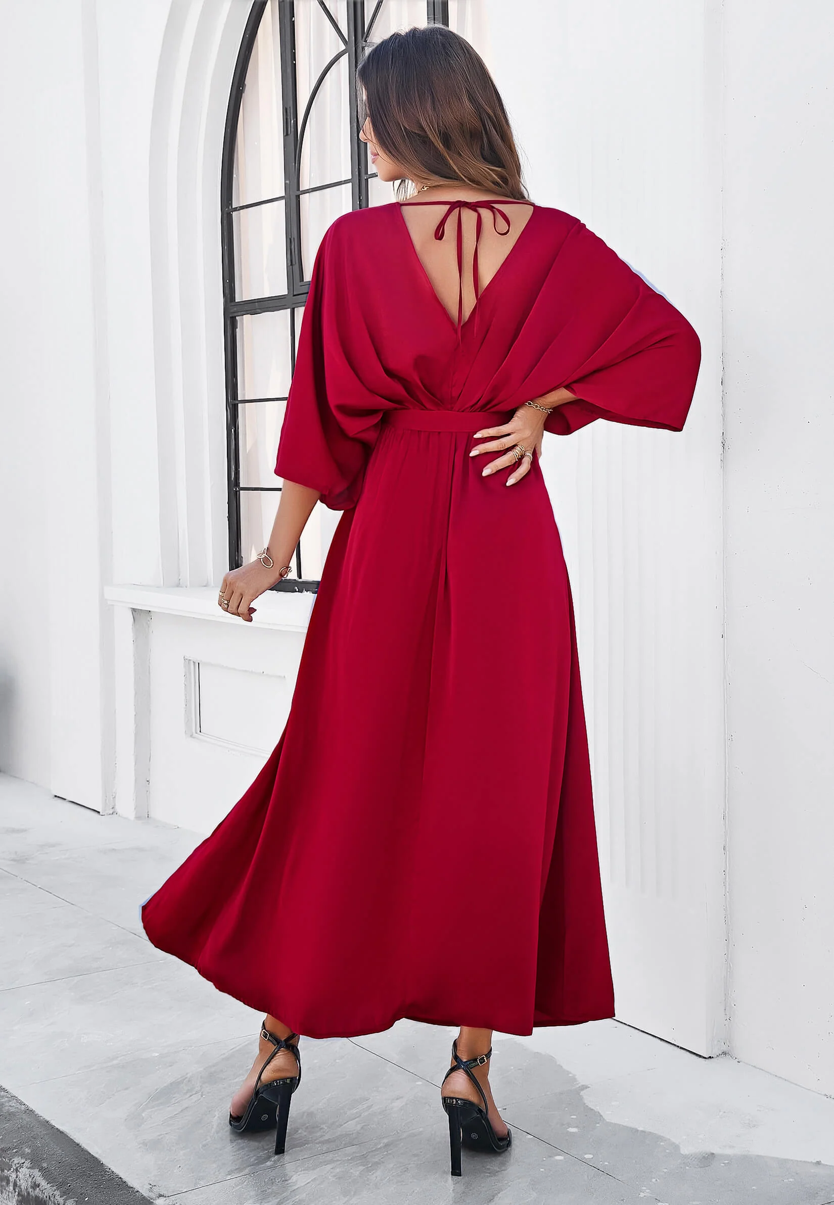 Coast Away Kimono Maxi Dress - Image 12