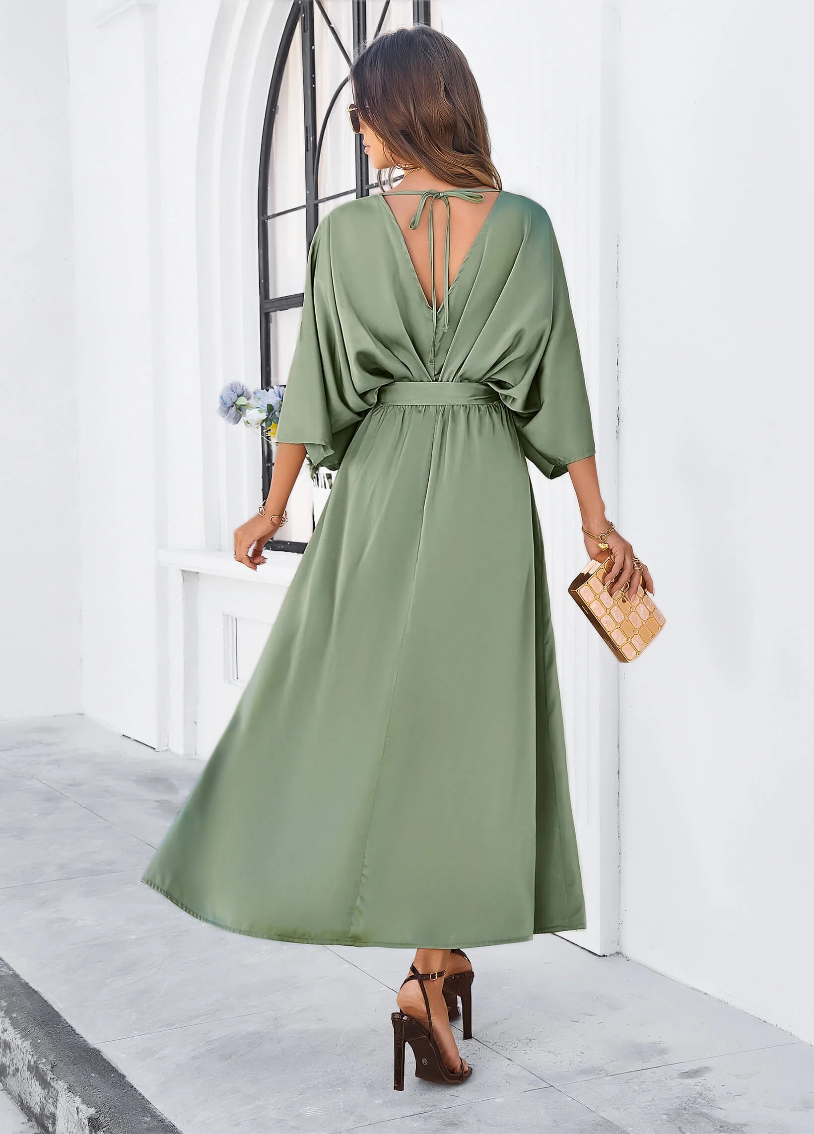 Coast Away Kimono Maxi Dress - Image 15