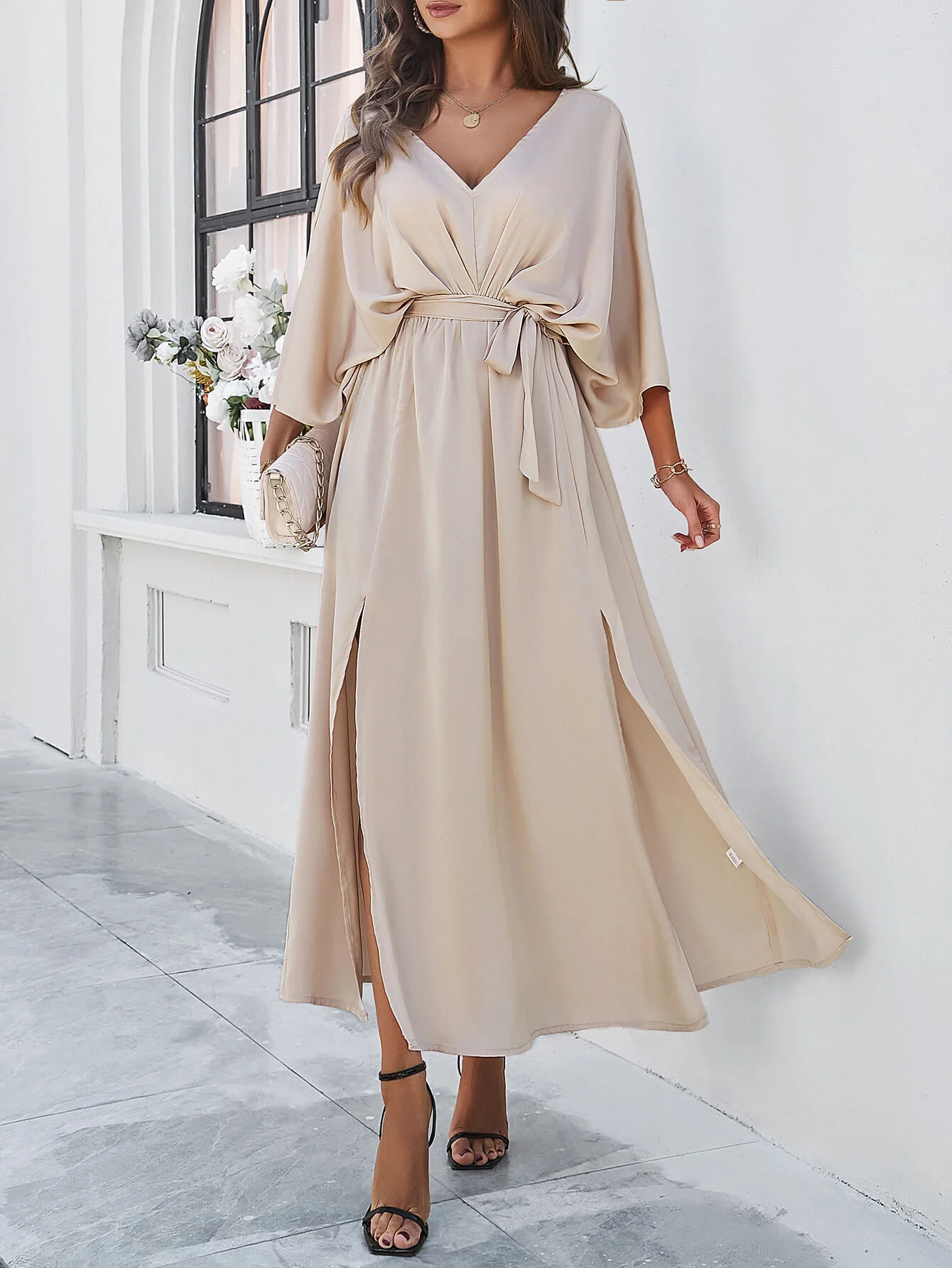 Coast Away Kimono Maxi Dress - Image 5